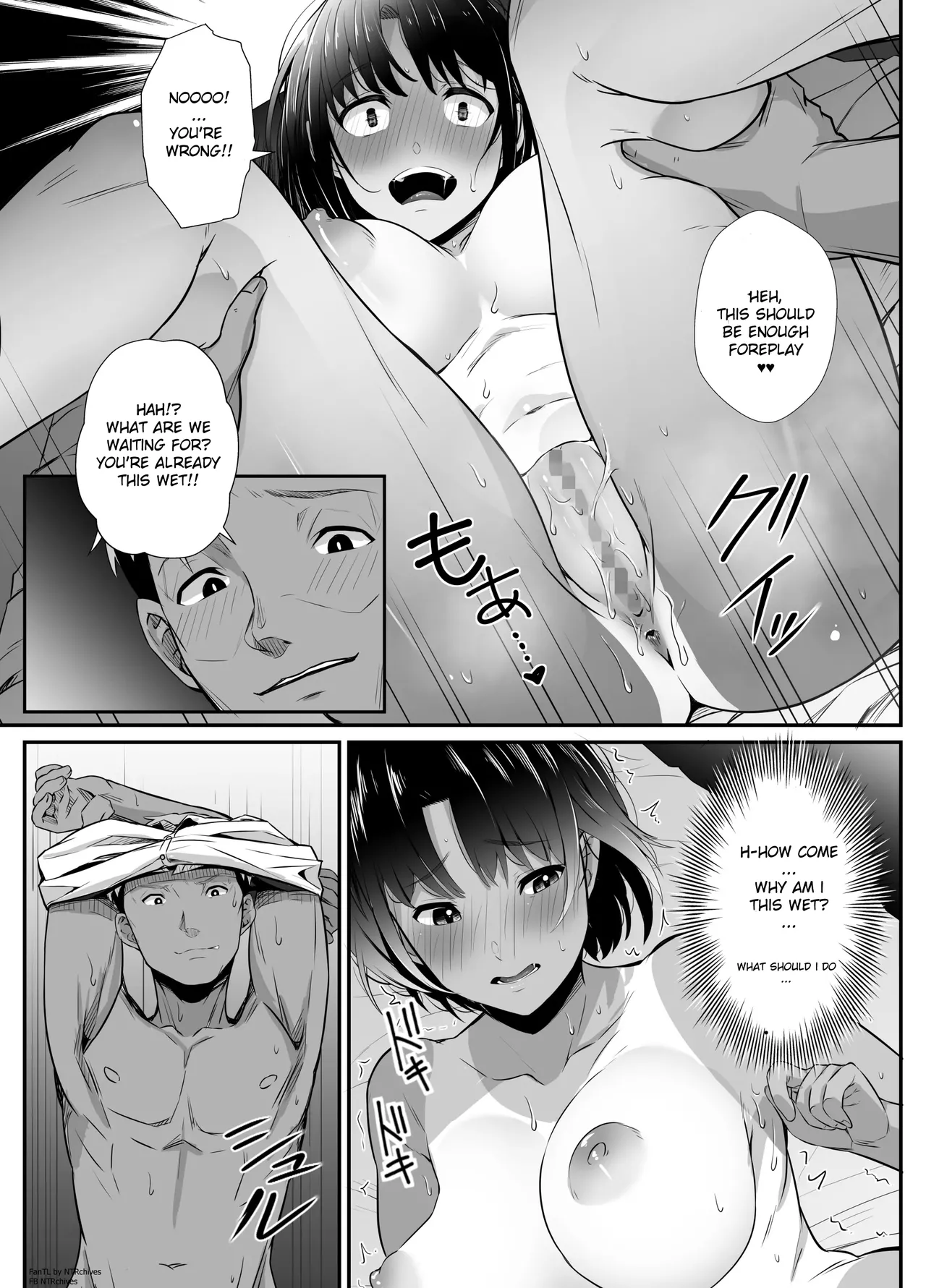 Manatsu no Chigiri ~ Tawamure ni Yogosareta Mizugi no Shita no Seiso Hada - Midsummer promise | Manatsu's Promise page 26 original parody - big breasts netorare hentai manga - read online free