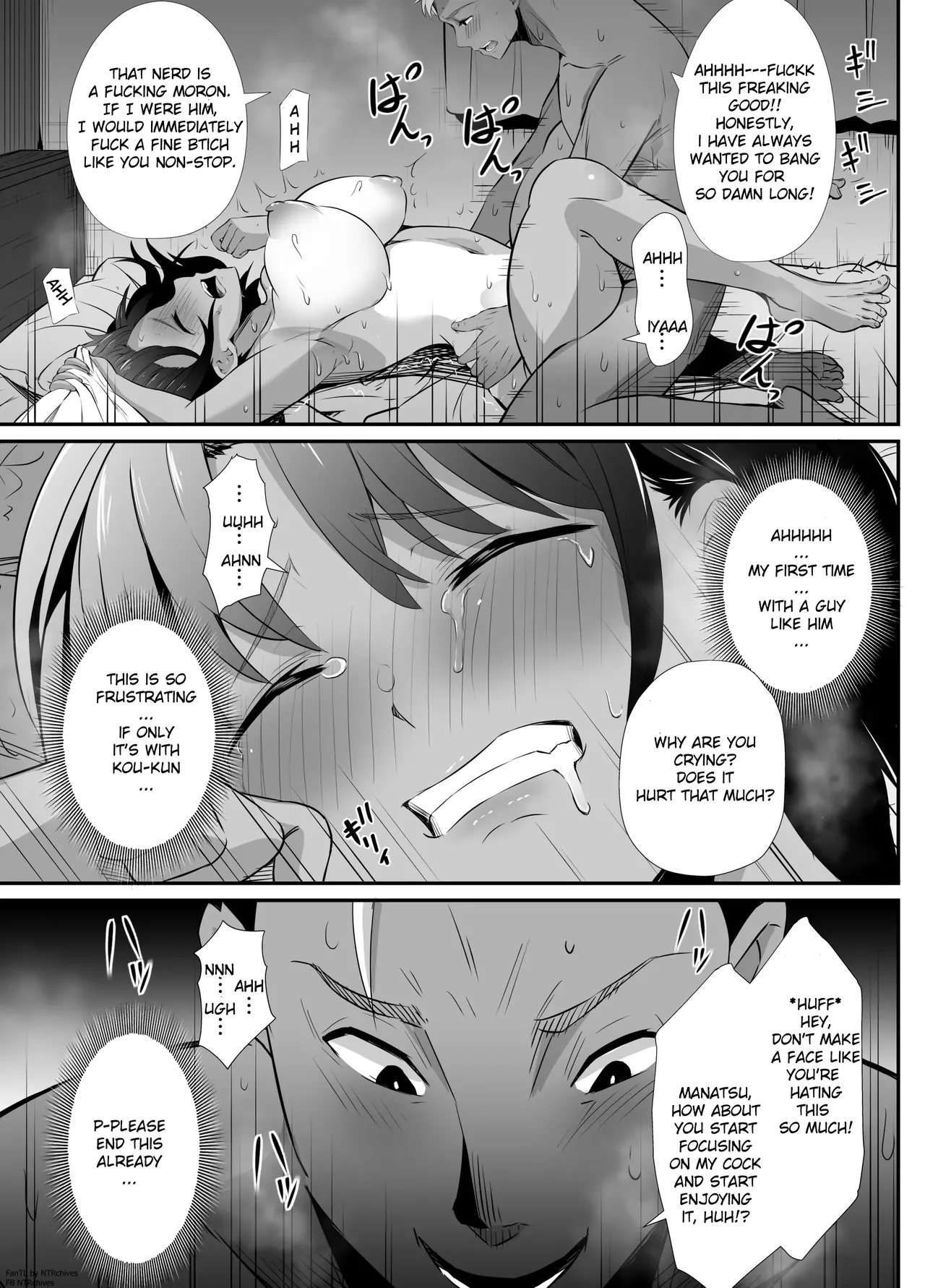 Manatsu no Chigiri ~ Tawamure ni Yogosareta Mizugi no Shita no Seiso Hada - Midsummer promise | Manatsu's Promise page 30 original parody - big breasts netorare hentai manga - read online free
