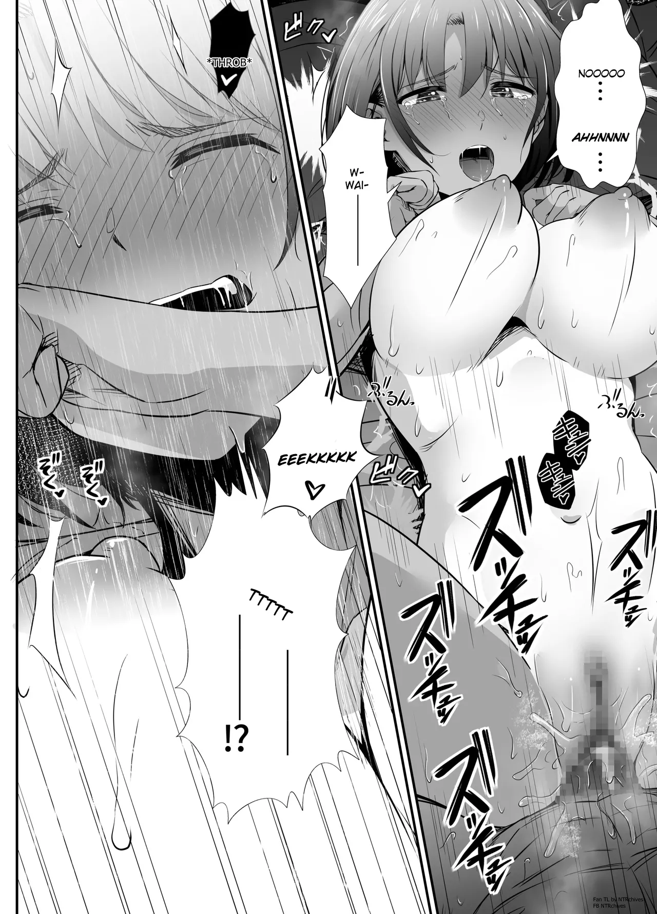 Manatsu no Chigiri ~ Tawamure ni Yogosareta Mizugi no Shita no Seiso Hada - Midsummer promise | Manatsu's Promise page 35 original parody - big breasts netorare hentai manga - read online free