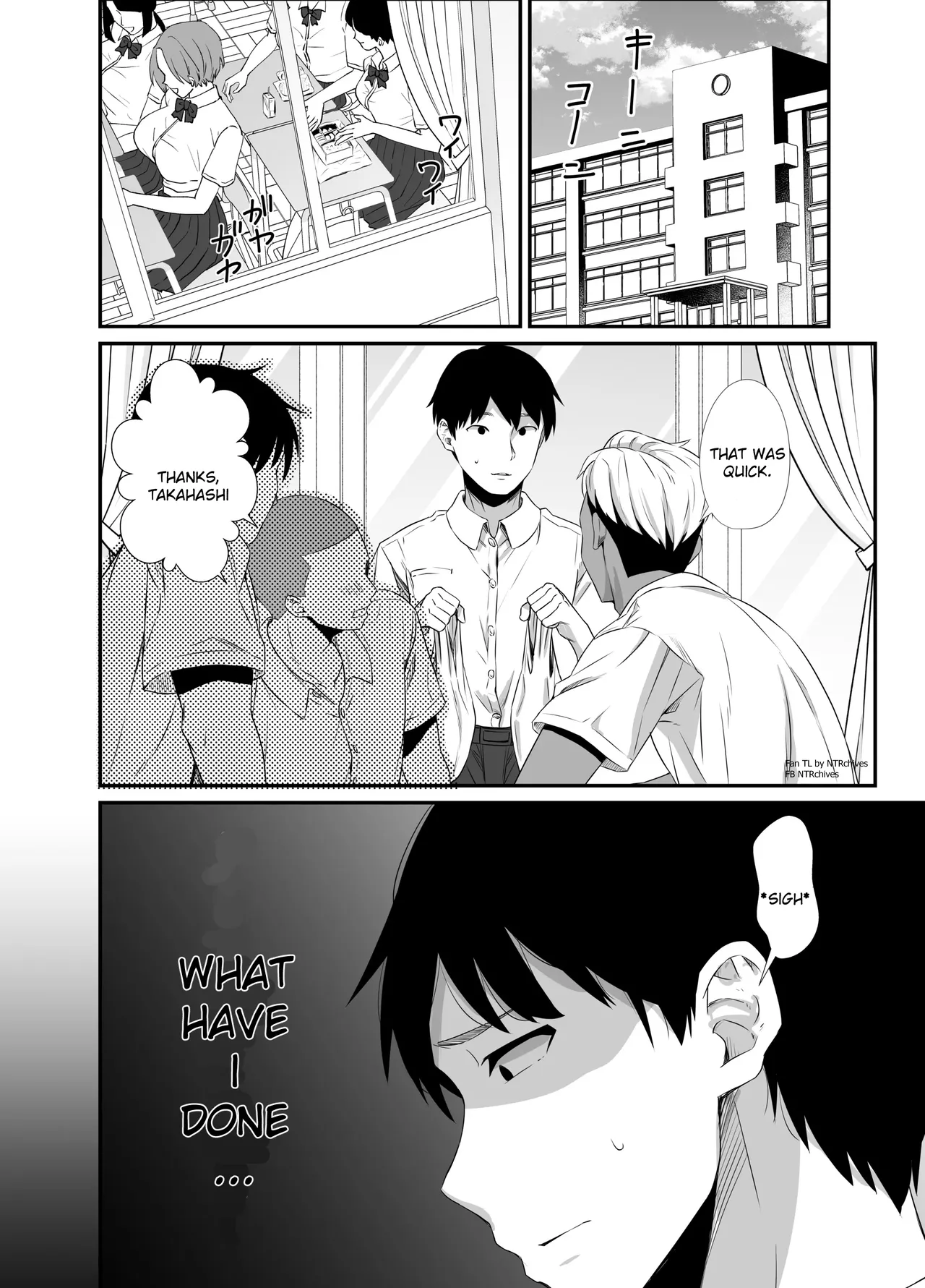 Manatsu no Chigiri ~ Tawamure ni Yogosareta Mizugi no Shita no Seiso Hada - Midsummer promise | Manatsu's Promise page 9 original parody - big breasts netorare hentai manga - read online free