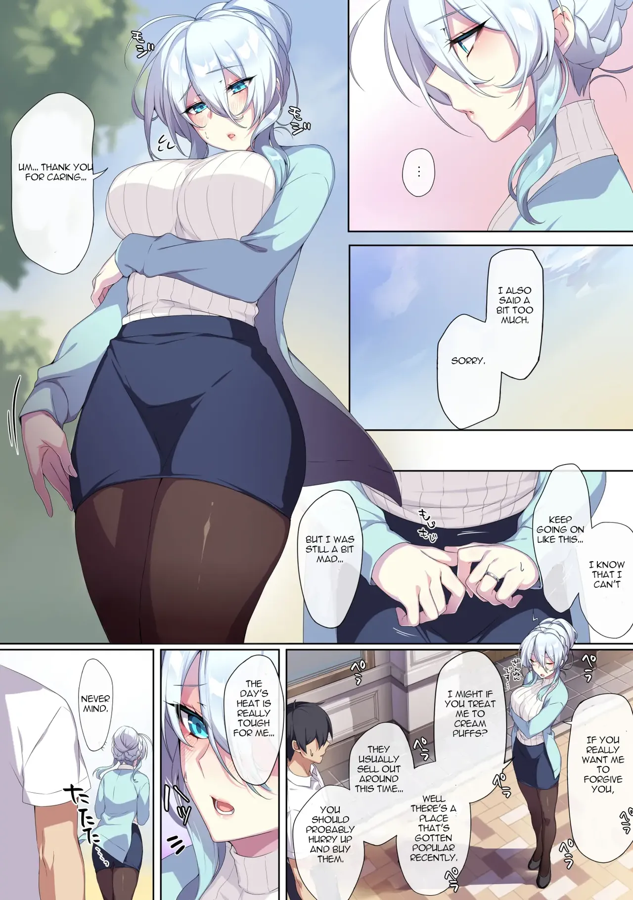 The Shy Snow Woman And The Cursed Ring 1 page 39 original parody - kissing big breasts hentai manga - read online free