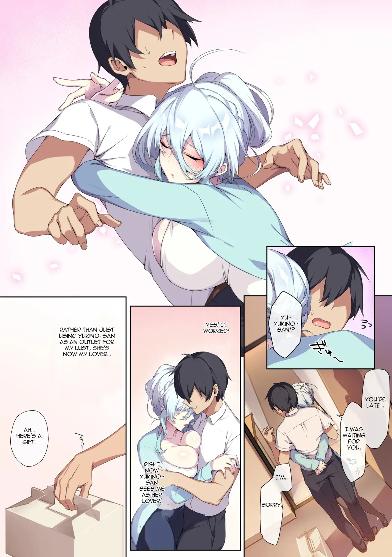 The Shy Snow Woman And The Cursed Ring 1 page 42 original parody - kissing big breasts hentai manga - read online free