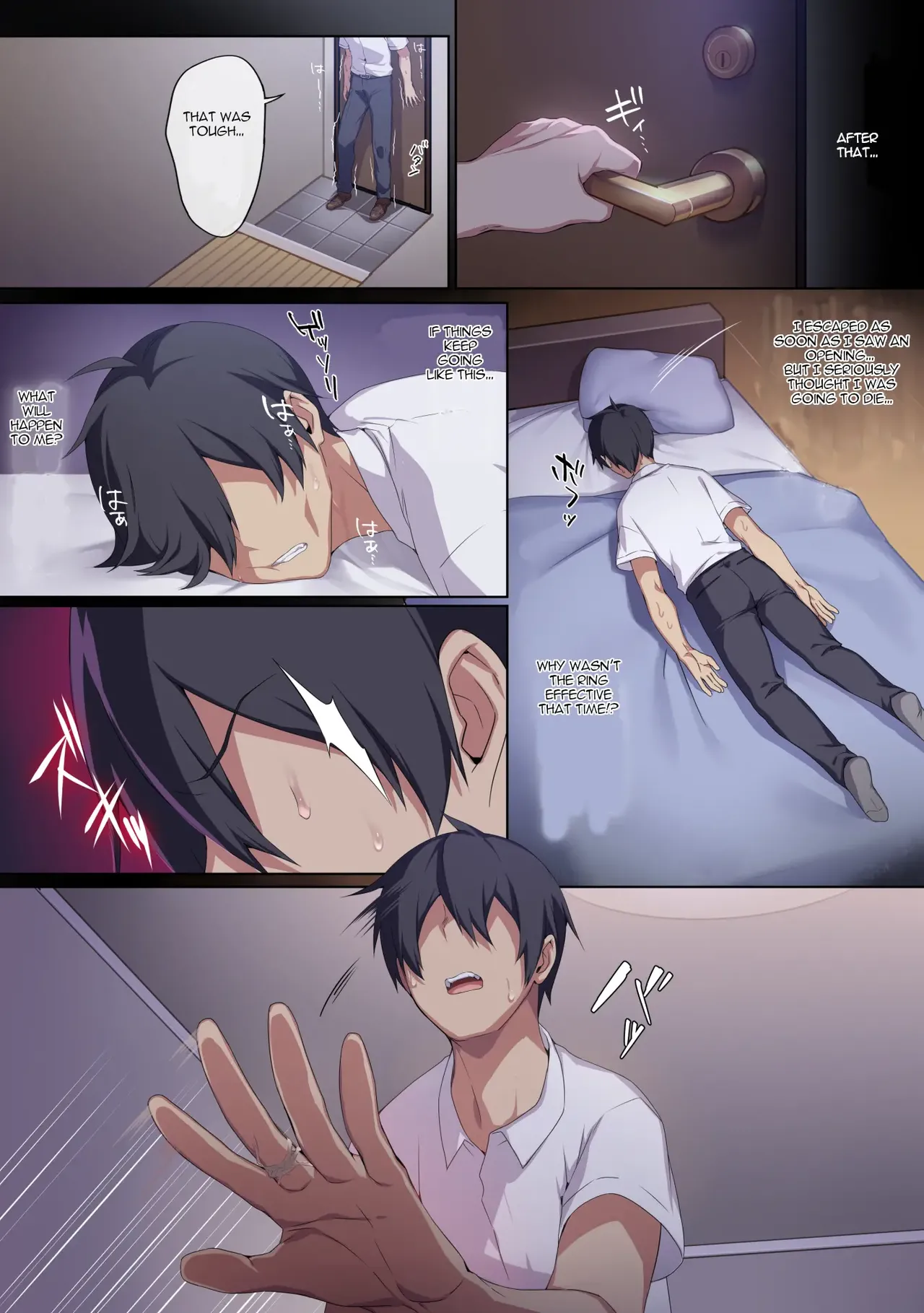 The Shy Snow Woman And The Cursed Ring 1 page 69 original parody - kissing big breasts hentai manga - read online free