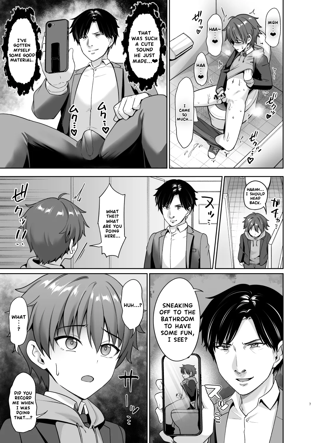 Biyaku de Iinari Satsueikai | A Submissive Film Session Using an Aphrodisiac - Page 8