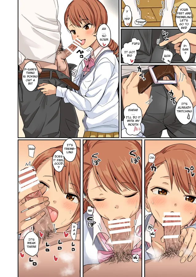 Cool wa H na Idol ga Oosugiru | There are waaay too many lewd Idols!!! Cool Edition page 33 featuring fumika sagisawa the idolmaster parody - schoolgirl uniform hairy hentai manga - read online free