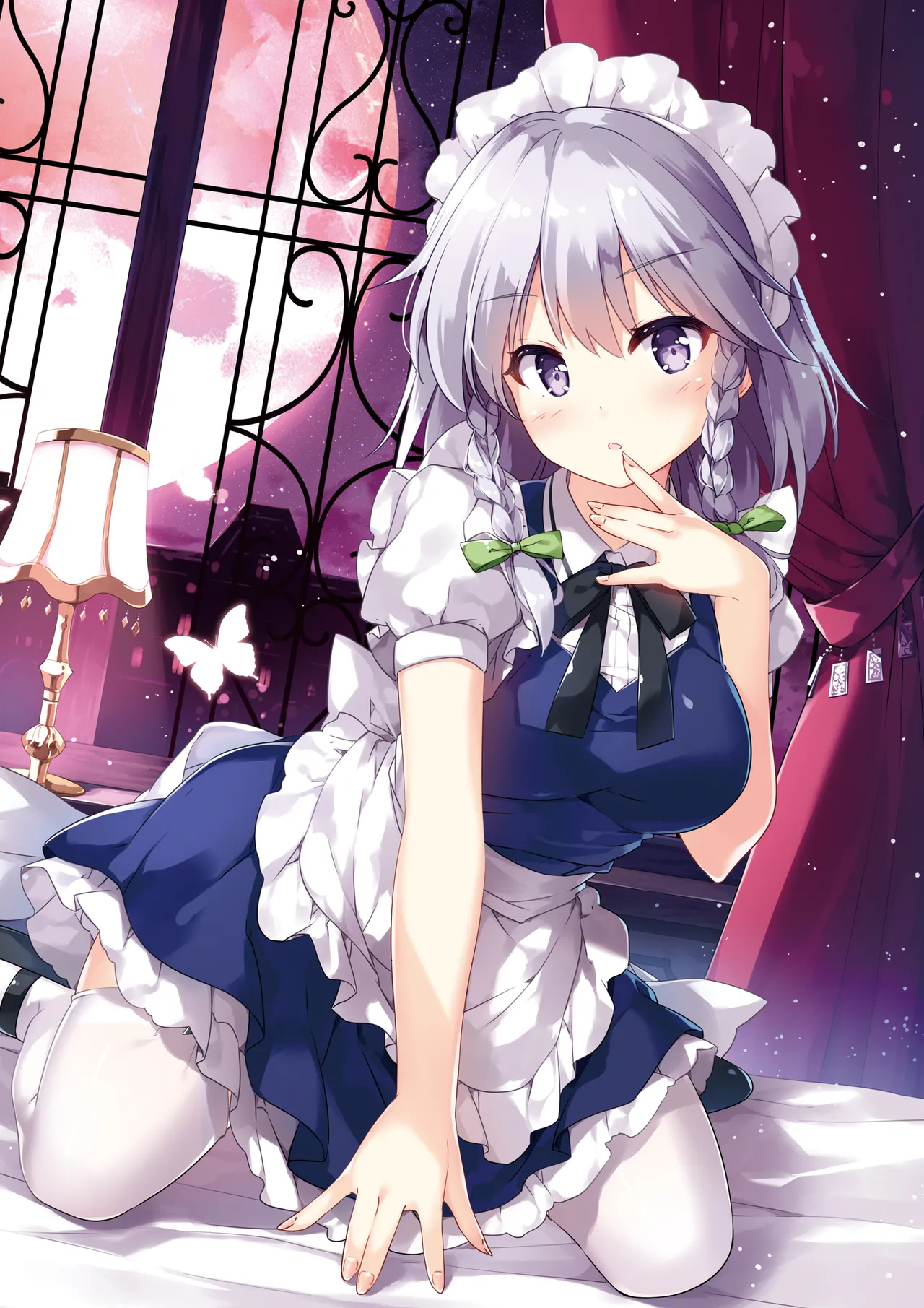 SANA Chronicle page 76 featuring sanae kochiya touhou project parody - maid big breasts hentai manga - read online free