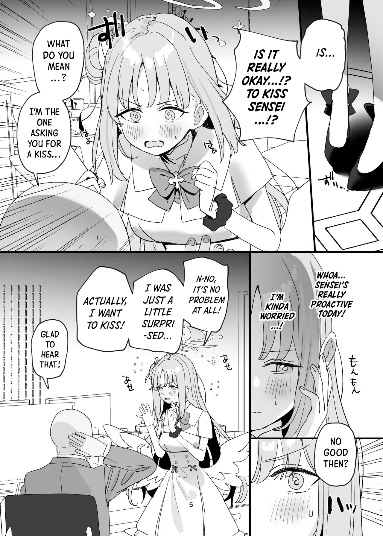 Sensei to Seito datte Ecchi shite mo Ii jan ne | It’s Okay for a Student to Have Sex with Sensei, Right? - Page 5