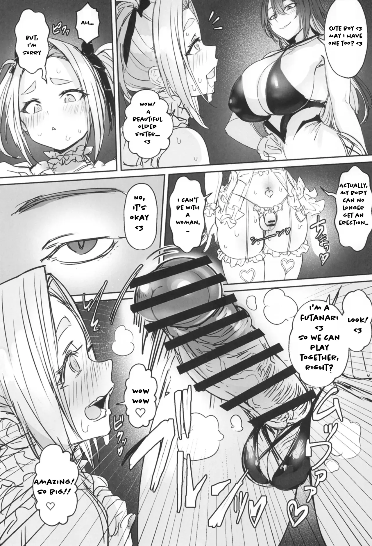Otokonoko Yuusha no Himitsu no Fukujou | The male hero's secret side job page 17 original parody - big breasts chastity belt hentai manga - read online free