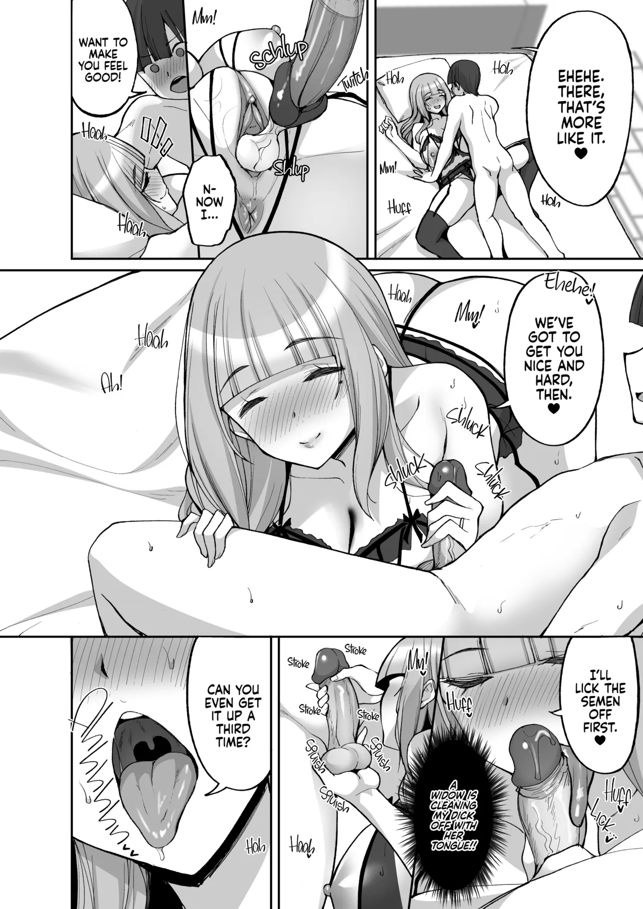 Hatsukoi no Bakunyuu Tomo Mama ga Yasashiku Sei no Tehodoki o Shitekureru Hanashi | Learning About Sex From My Friend's Mom page 45 original parody - handjob milf hentai manga - read online free