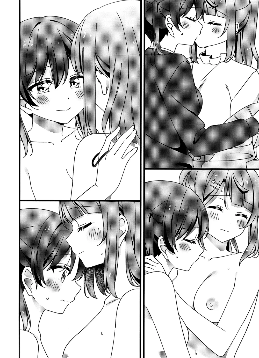 Kore kara mo, da yo! page 16 featuring ayumu uehara love live nijigasaki high school idol club parody - females only yuri hentai manga - read online free