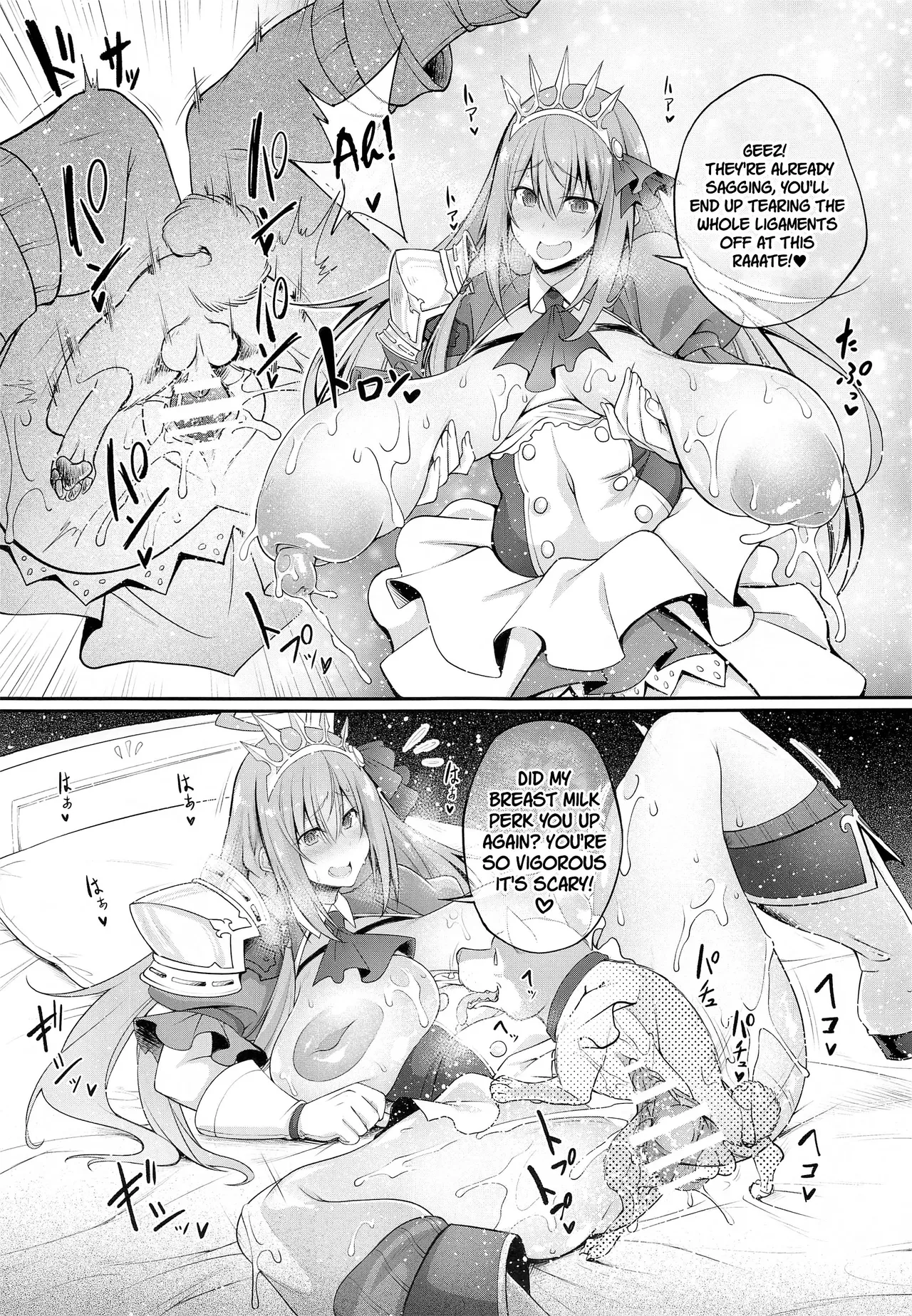 Animal Connect page 10 featuring pecorine princess connect parody - big breasts dog hentai manga - read online free