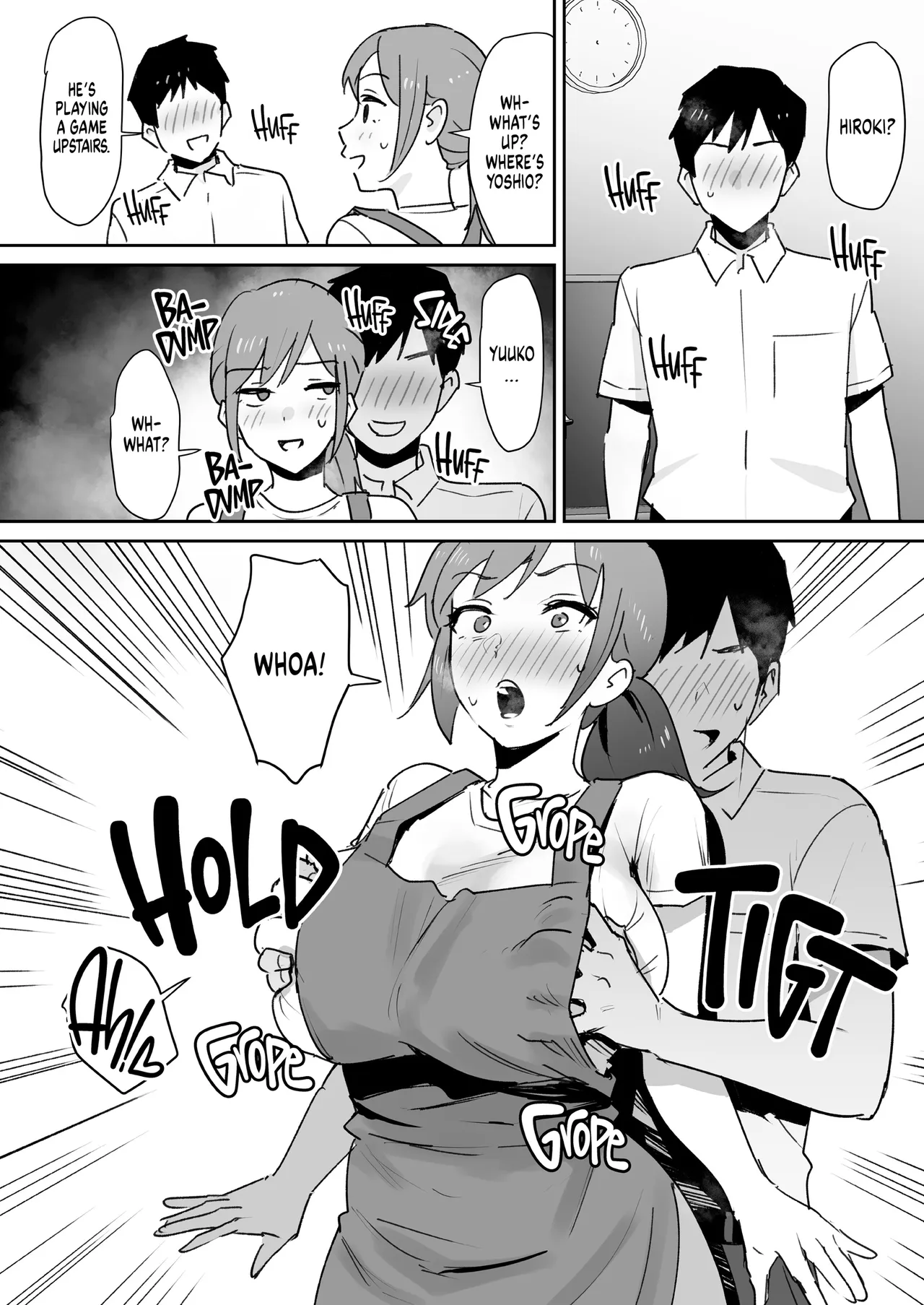 Yuujin no Haha wa Dekachin ni Yowai | My Friend's Mom is Weak to a Huge Cock page 18 original parody - squirting milf hentai manga - read online free