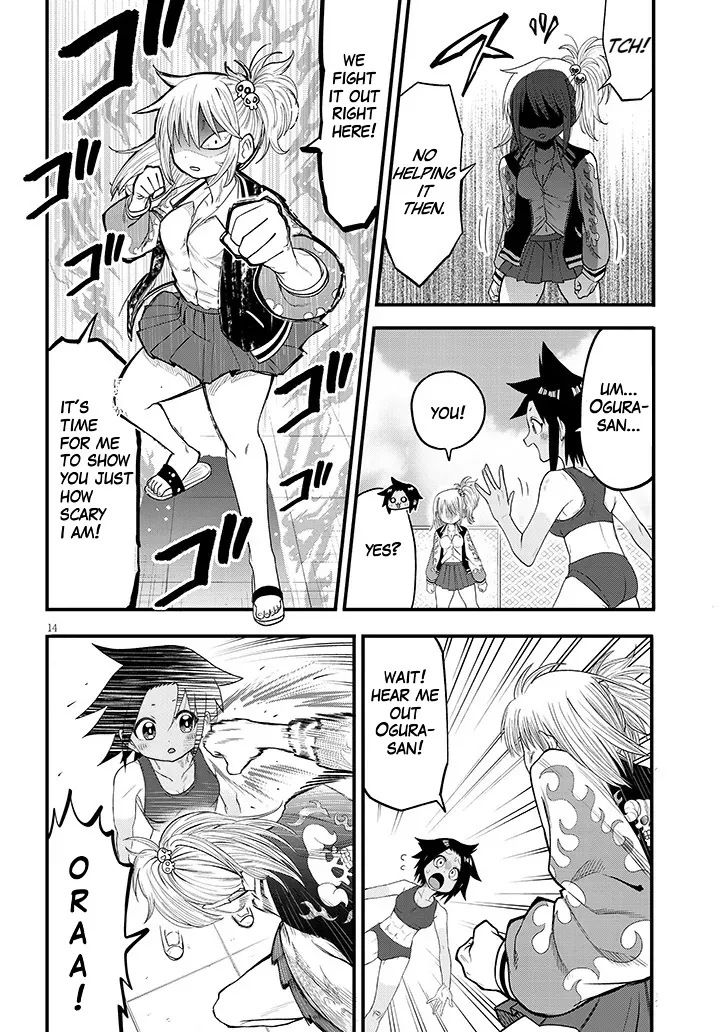 YURI X TICKLE! Chapter 1 page 14 original parody - schoolgirl uniform femdom hentai manga - read online free