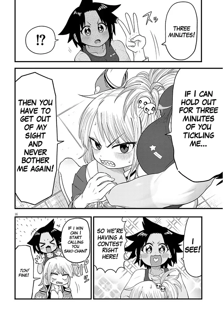 YURI X TICKLE! Chapter 1 page 16 original parody - schoolgirl uniform femdom hentai manga - read online free