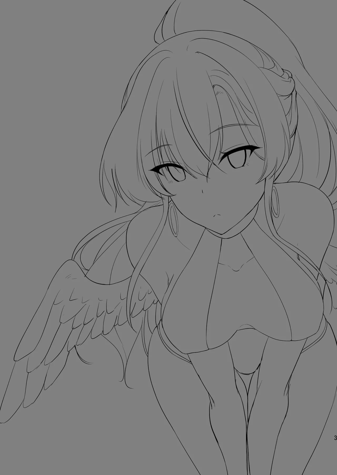 Kirifuji Nagisa no Koukishin page 24 featuring nagisa kirifuji blue archive parody - wings angel hentai manga - read online free