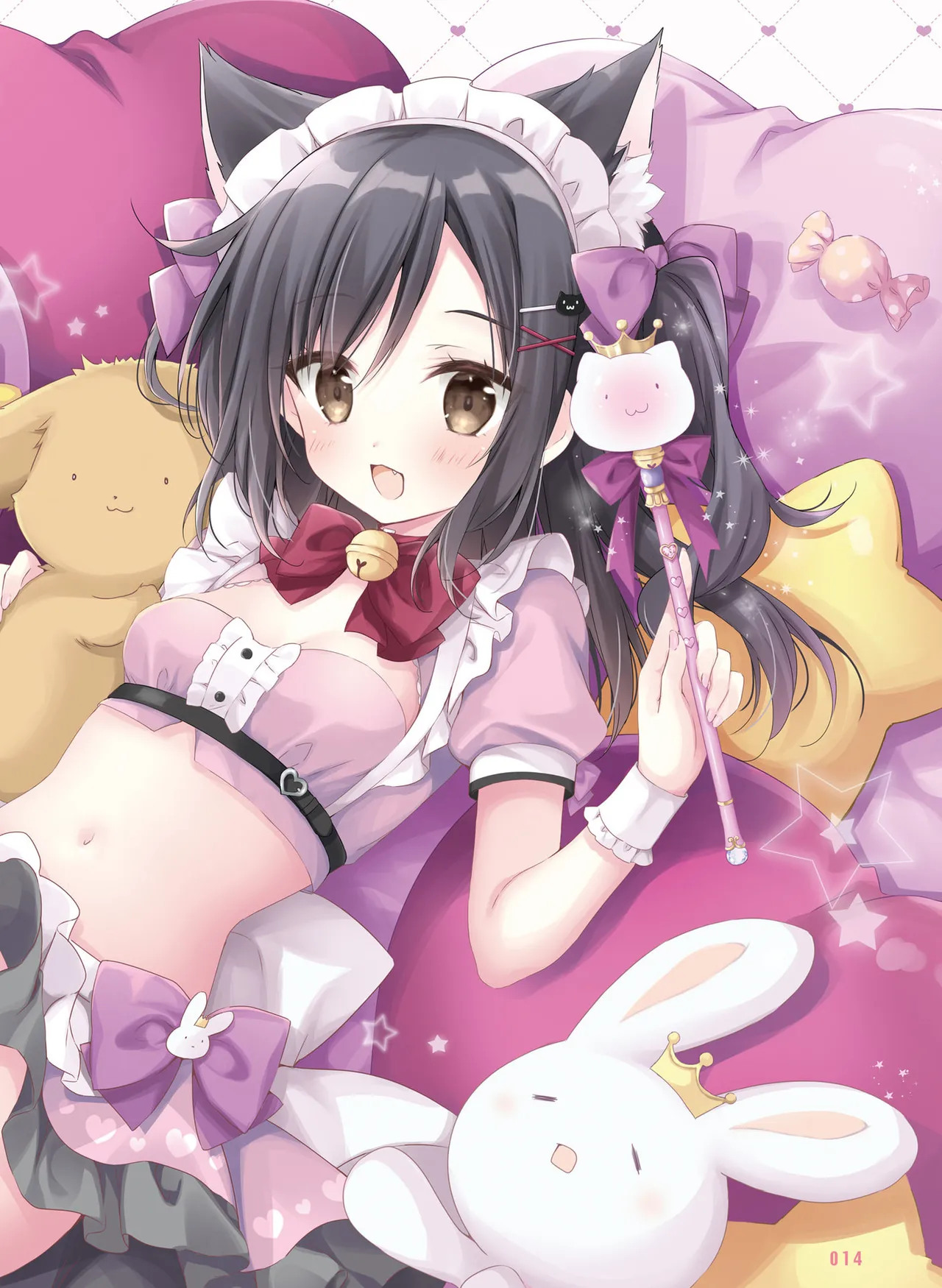 Dengeki Moeoh 2025-10 page 22 - maid big breasts hentai manga - read online free