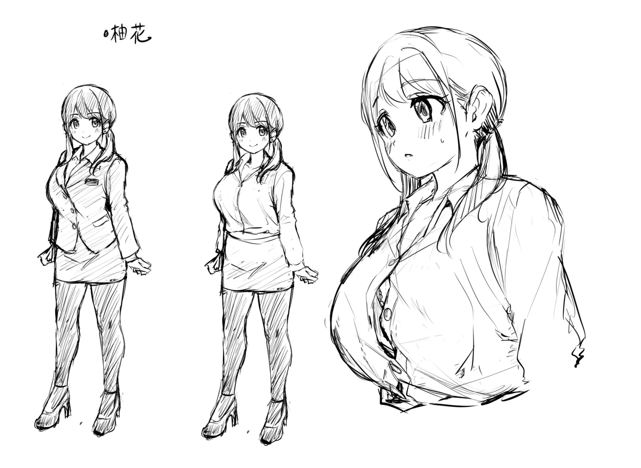 Rental Office no Yuzuka-san page 44 original parody - sweating kissing hentai manga - read online free