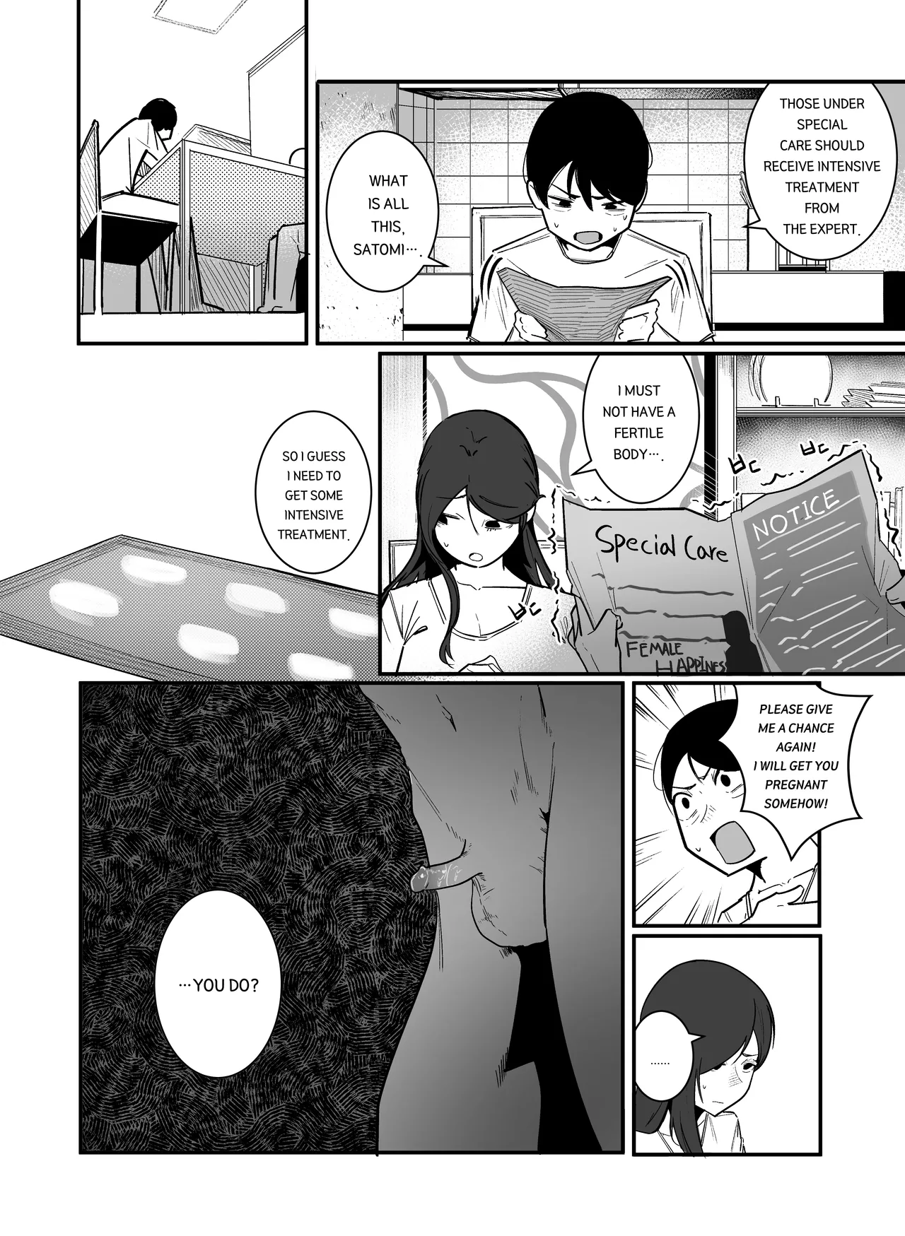 PREGNANCY MANAGEMENT page 19 original parody - big breasts netorare hentai manga - read online free
