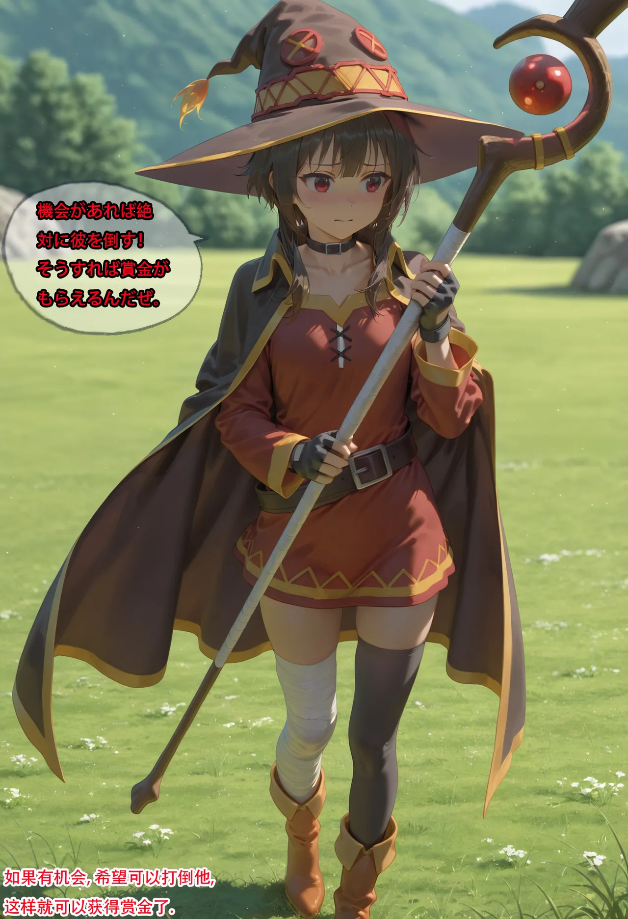 Kono-suba page 45 featuring aqua kono subarashii sekai ni syukufuku o parody - bald ai generated hentai manga - read online free