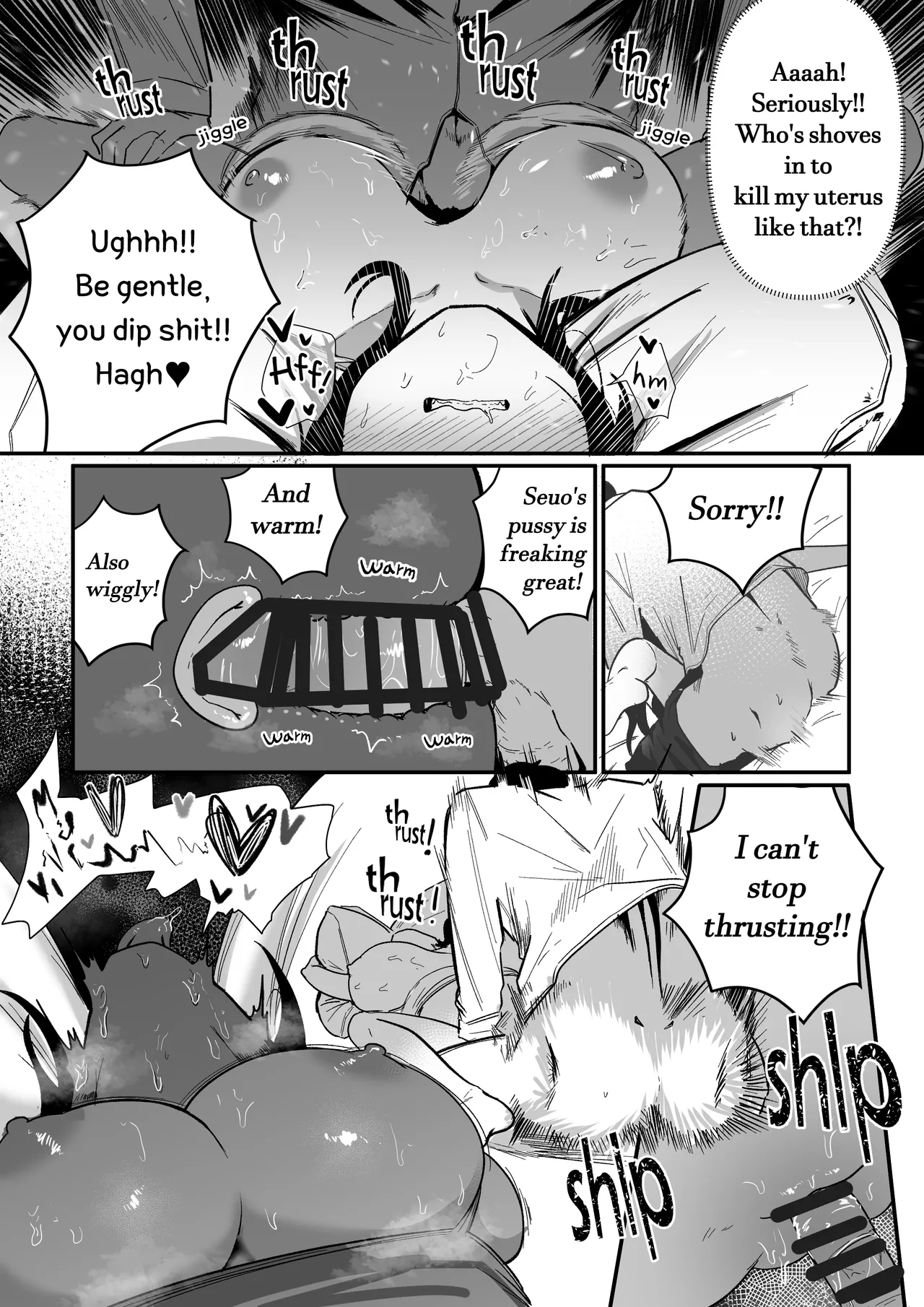 Glamor Furyou Joshi ni Ijimerareta ga Doukyo suru Koto ni Shita page 19 original parody - kissing big breasts hentai manga - read online free