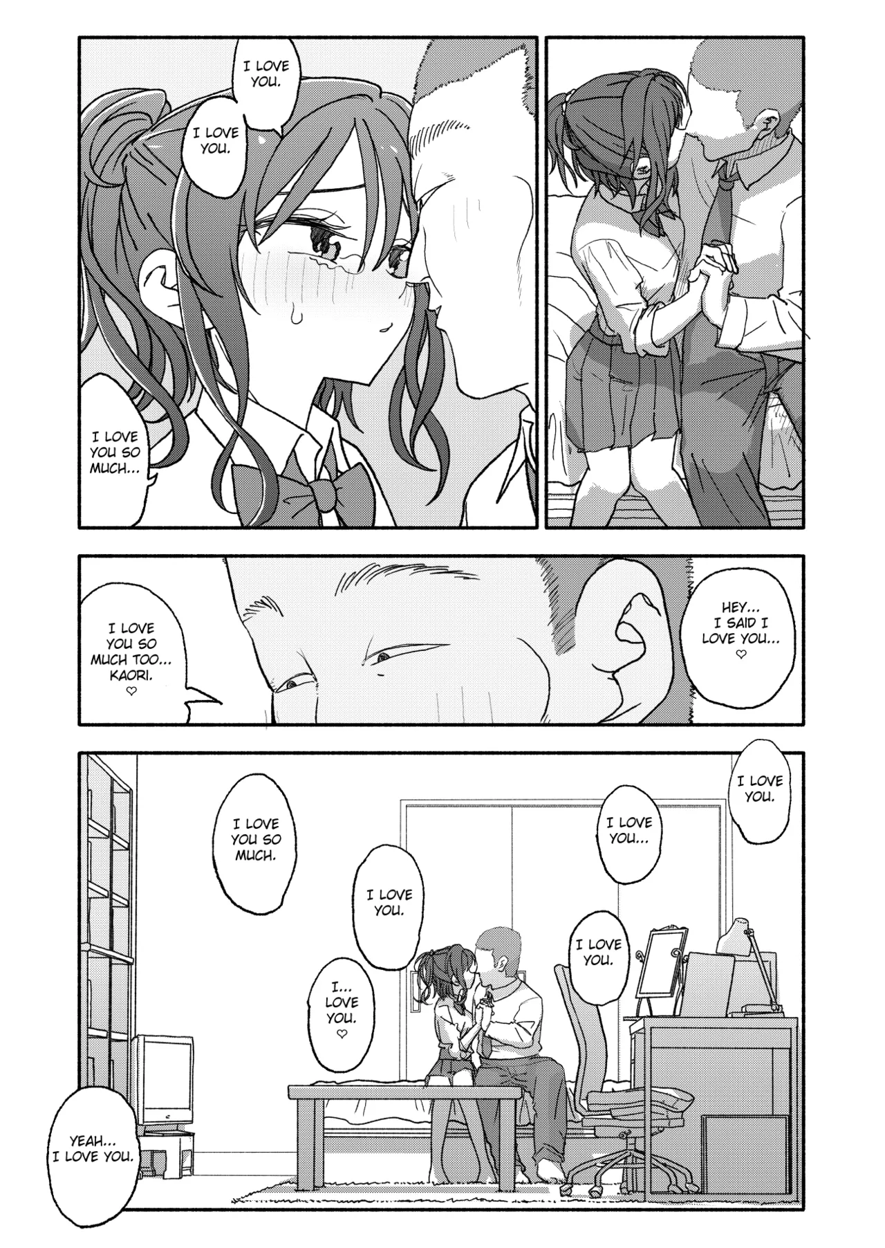 Saimin Application Jikken Kiroku 2 page 28 original parody - kissing schoolboy uniform hentai manga - read online free