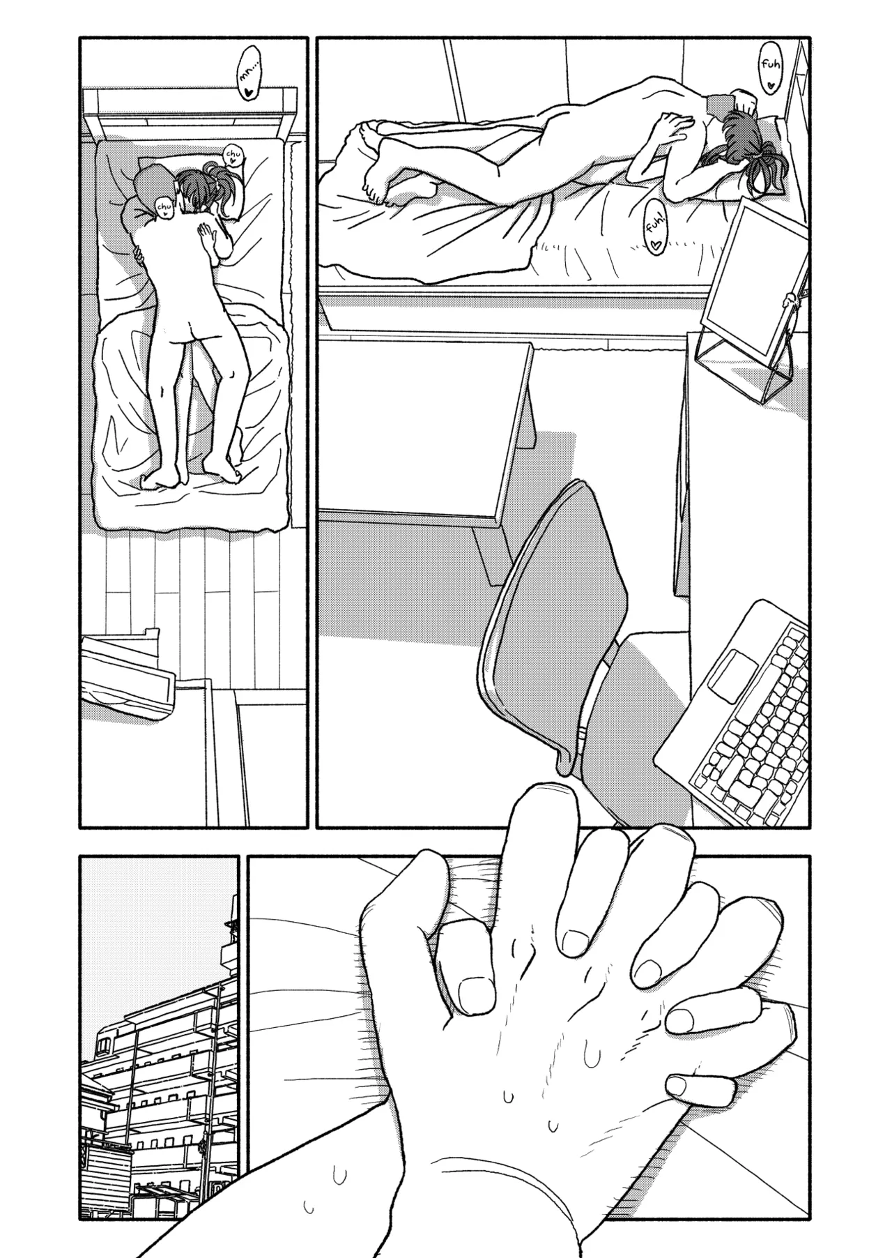 Saimin Application Jikken Kiroku 2 page 52 original parody - kissing schoolboy uniform hentai manga - read online free