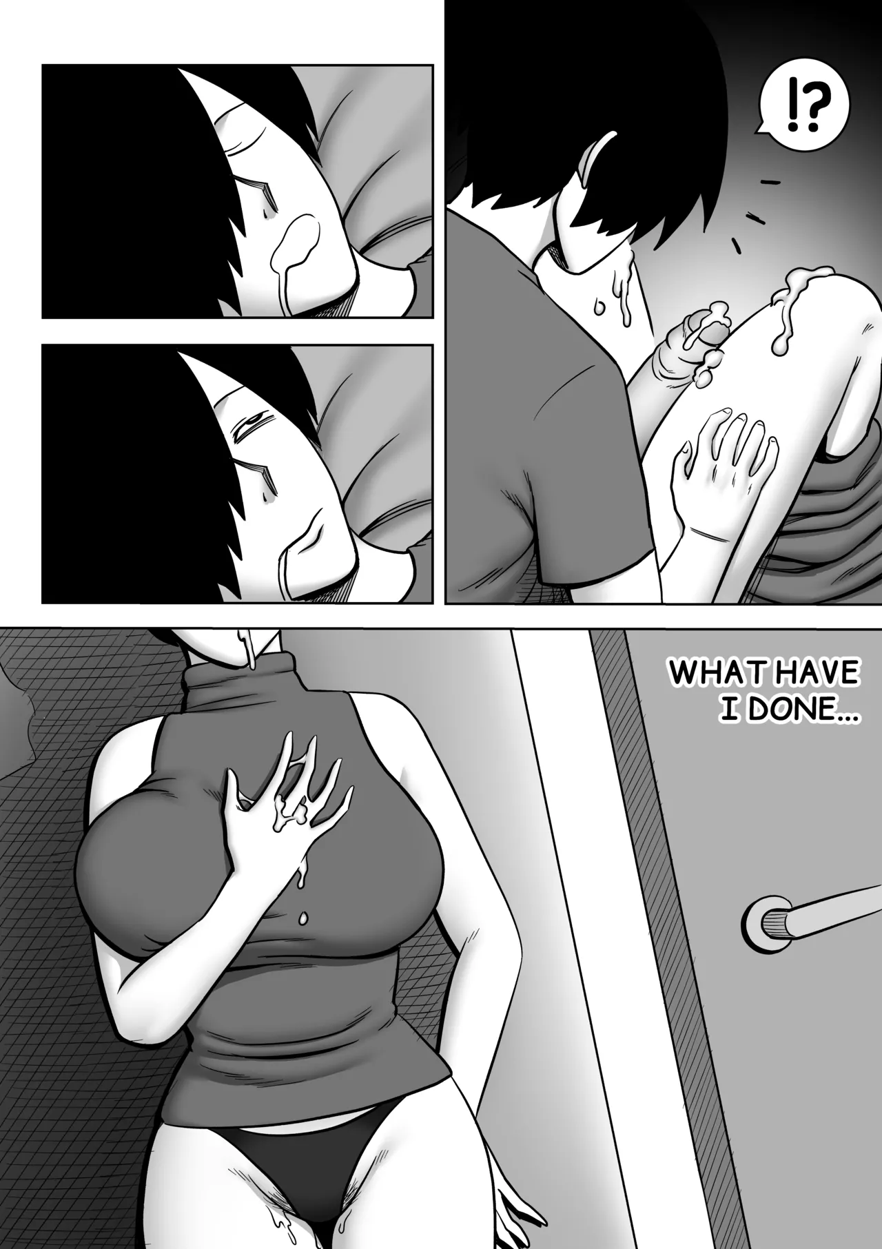 Dad stole My GF so I try to steal His Wife #2 - Page 10