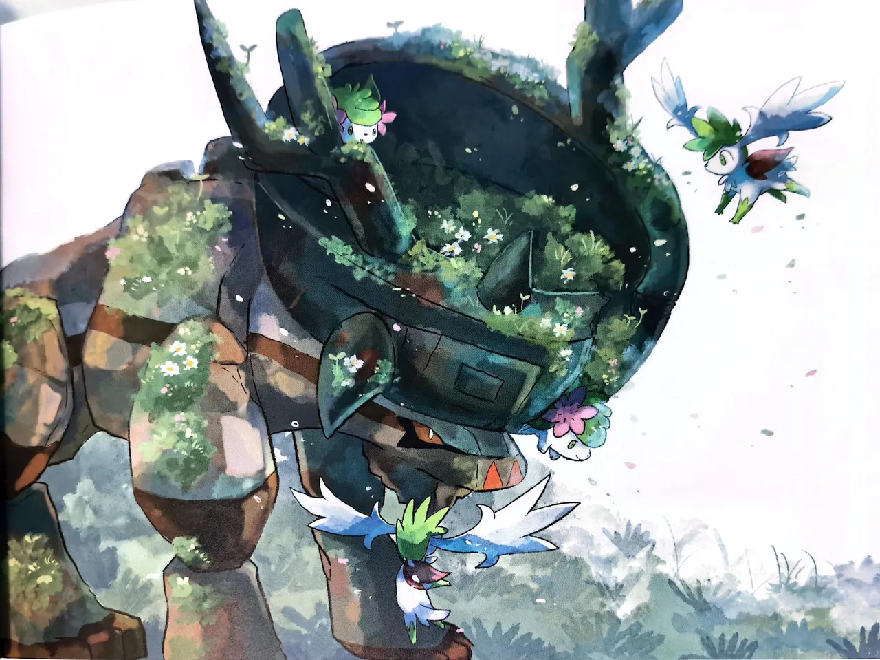 （pokemon）插画本1 page 30 pokemon parody - read online free