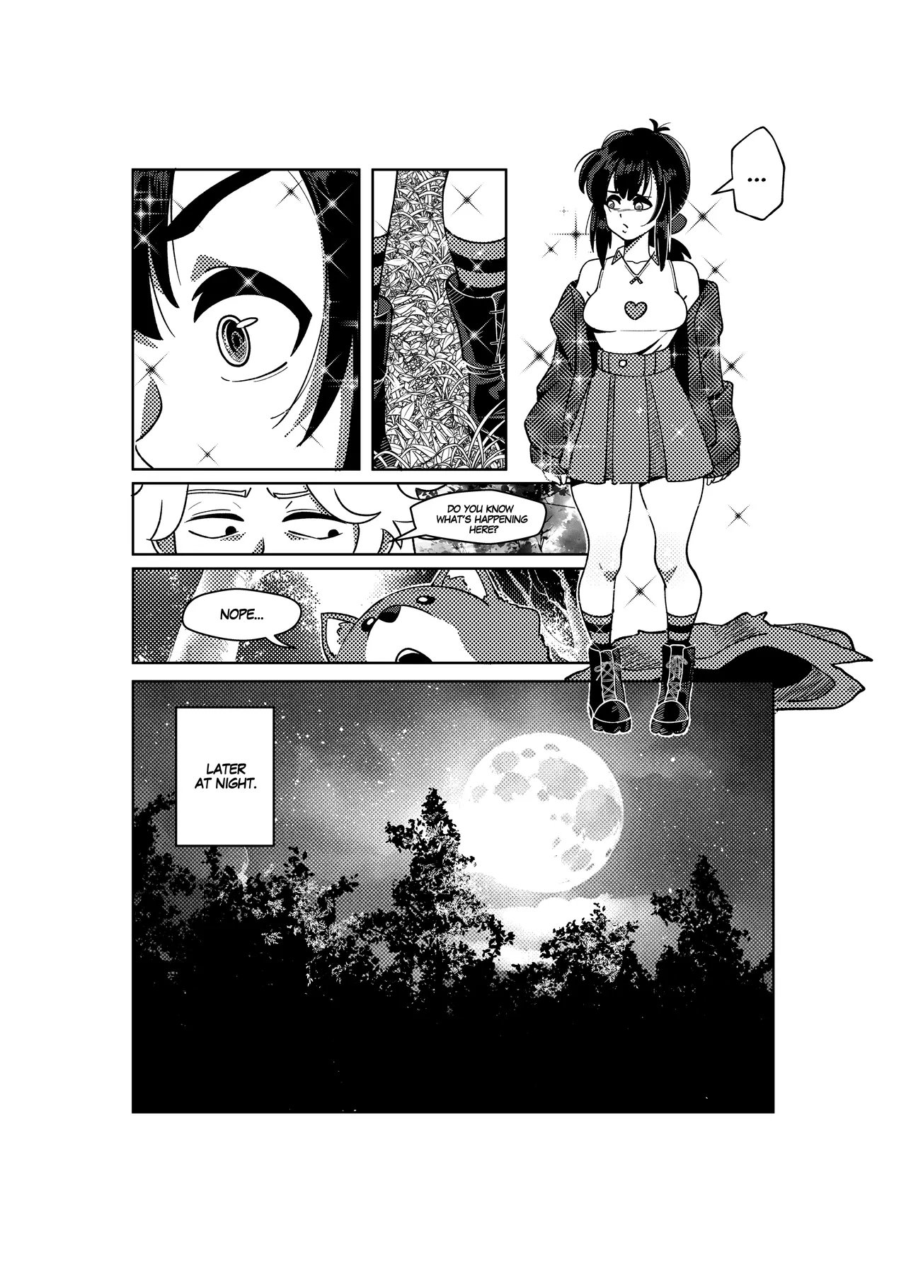 The tale of the cursed spell (Chapter 2). (NSFW) page 18 original parody - insect hentai manga - read online free