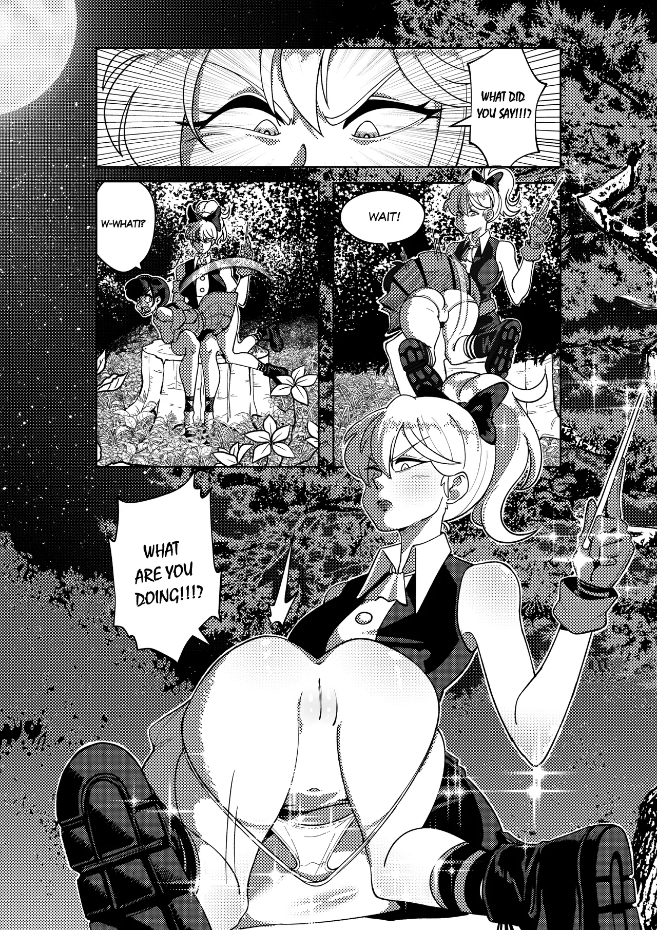 The tale of the cursed spell (Chapter 2). (NSFW) page 20 original parody - insect hentai manga - read online free
