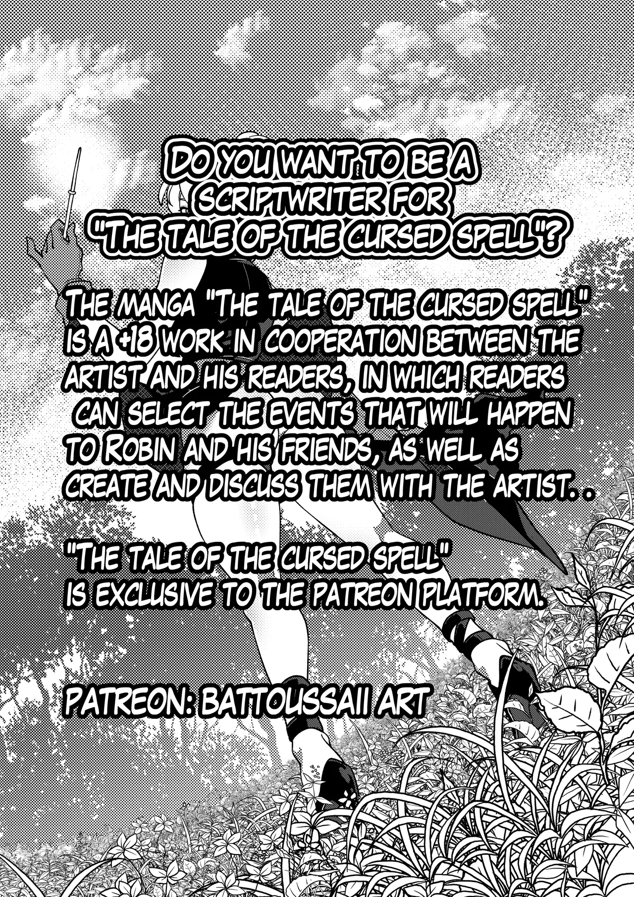 The tale of the cursed spell (Chapter 2). (NSFW) page 33 original parody - insect hentai manga - read online free