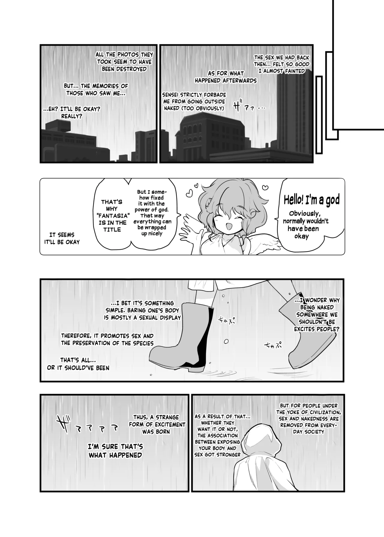 Doushite Yagai de Nugu to Koufun surun darou Yamada Fantasia Tousoku Hen | I Wonder Why Being Naked Outdoors Makes Me Excited Yamada Fantasia Perversion Arc page 30 original parody - masturbation urination hentai manga - read online free