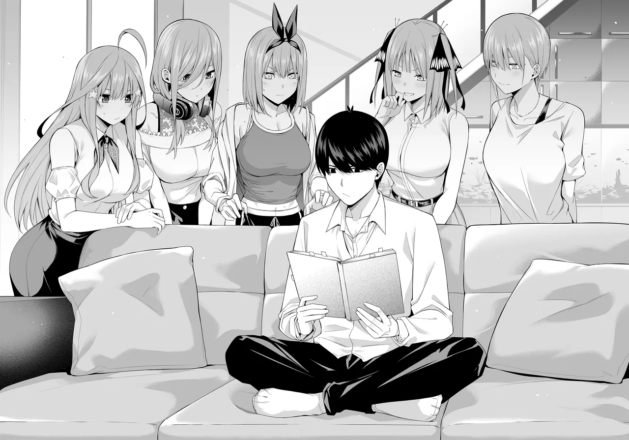 Igai no Hatsutaiken - 1/5 no Renai Kanjou | 意外的初体验—１/5的恋爱感情 page 37 featuring ichika nakano gotoubun no hanayome parody - big breasts swimsuit hentai manga - read online free