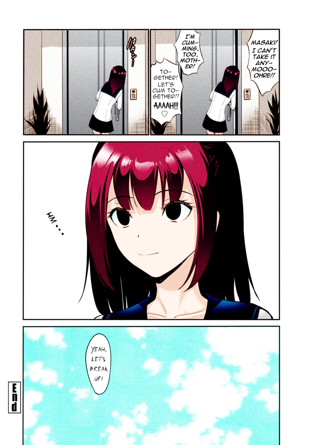 Kaa-san ga Sasete Kurenai kara! | Because Mother Wouldn't Allow it! page 18 - milf big breasts hentai manga - read online free