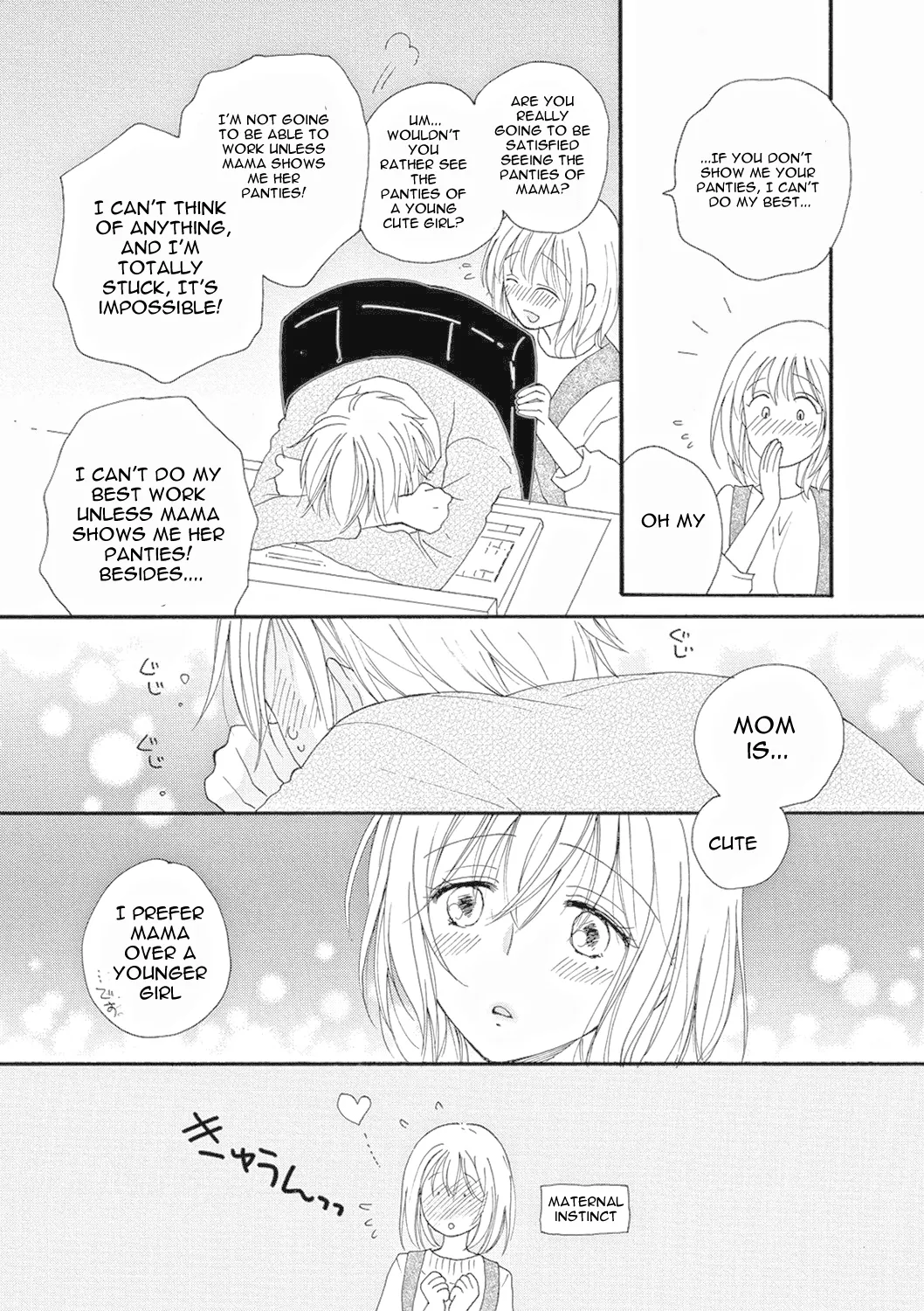 [Inomoto Rikako] Rental Mama -Rental mom- [English] [Digital] Ch 1-4 (Complete) page 30 - milf big breasts hentai manga - read online free