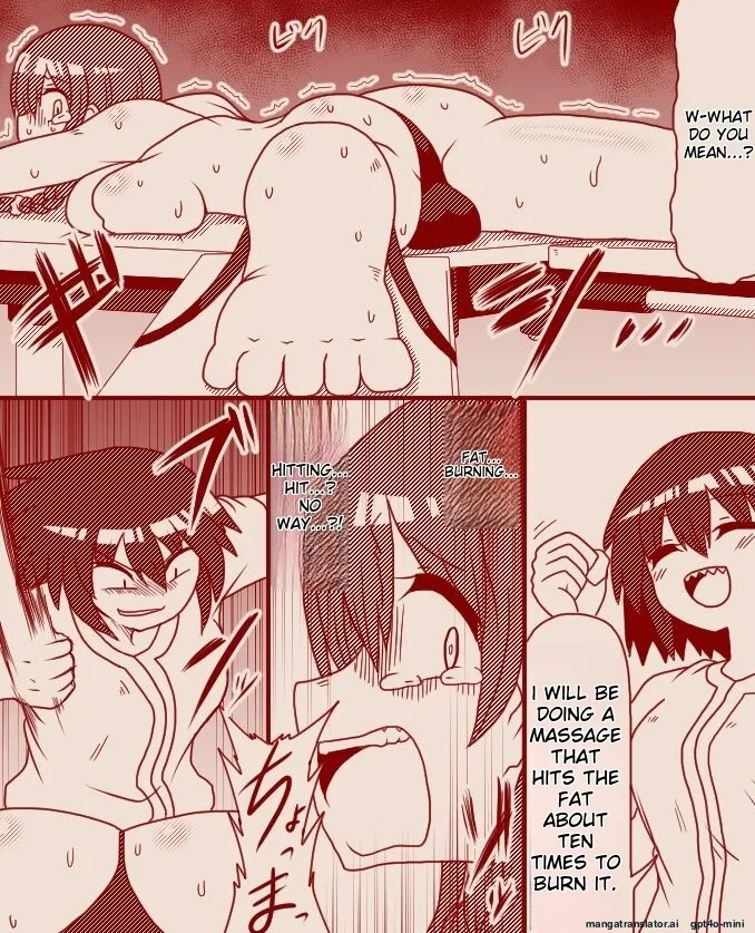 A former futanari fighter visits a high class massage parlor - Page 12