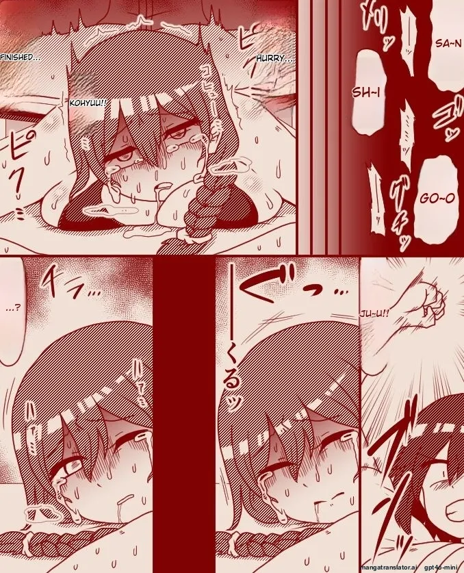 A former futanari fighter visits a high class massage parlor page 14 original parody - sweating swimsuit hentai manga - read online free