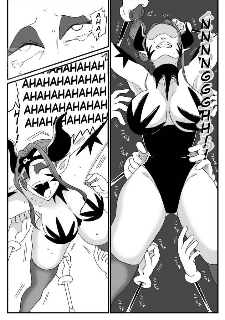A captured female executive! The tickles of justice rain down on her! page 15 original parody - big breasts humiliation hentai manga - read online free