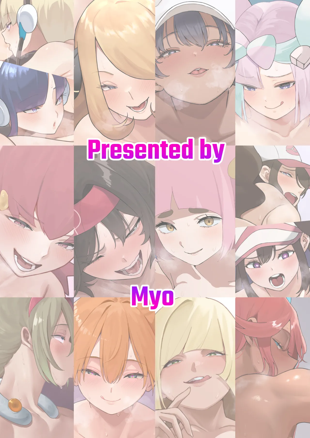 ゆうわく ちょうはつ ギガドレイン page 26 featuring cynthia pokemon parody - big breasts full color hentai manga - read online free