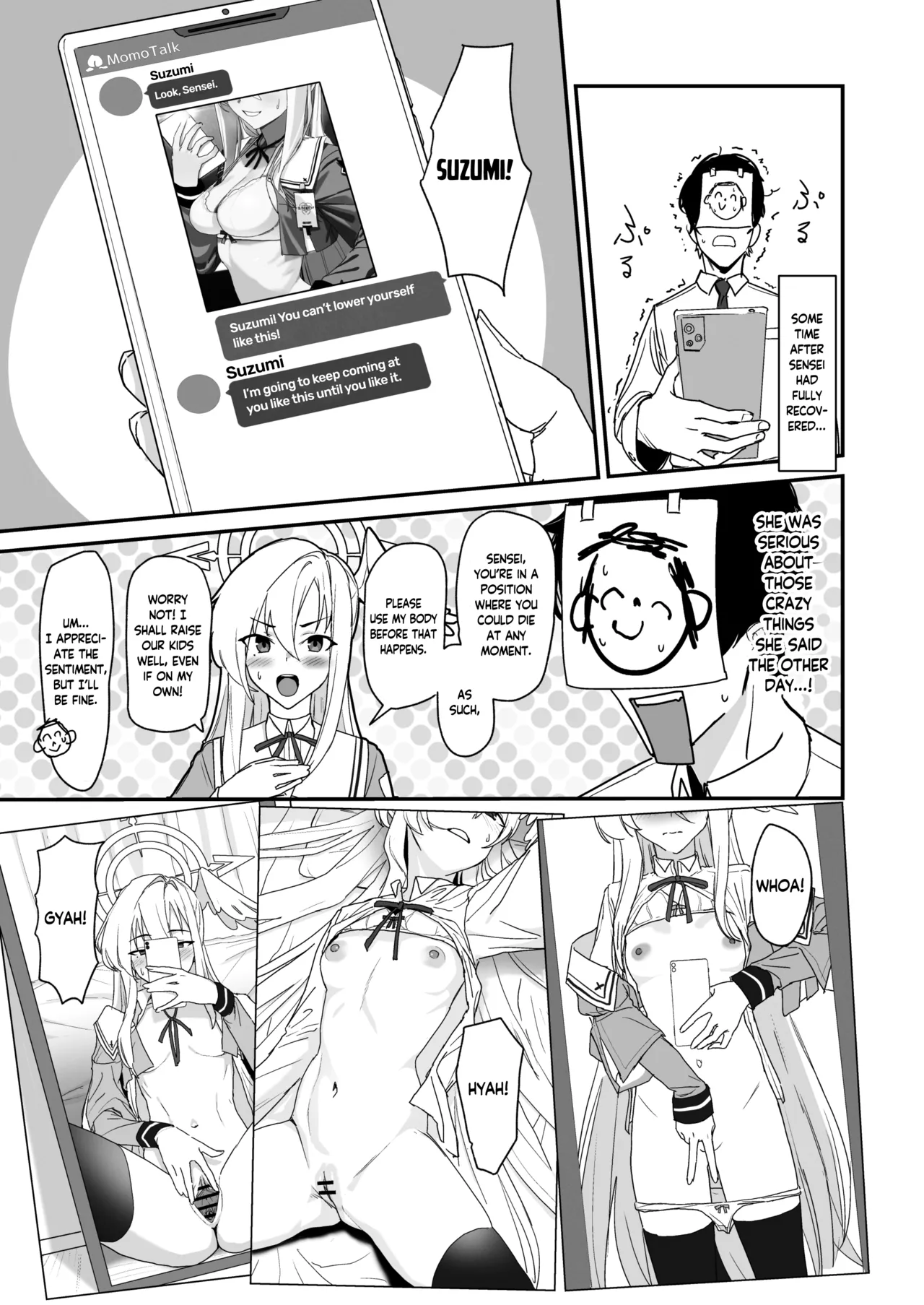 Katayoku no Antinomy | One-Winged Antinomy - Page 5