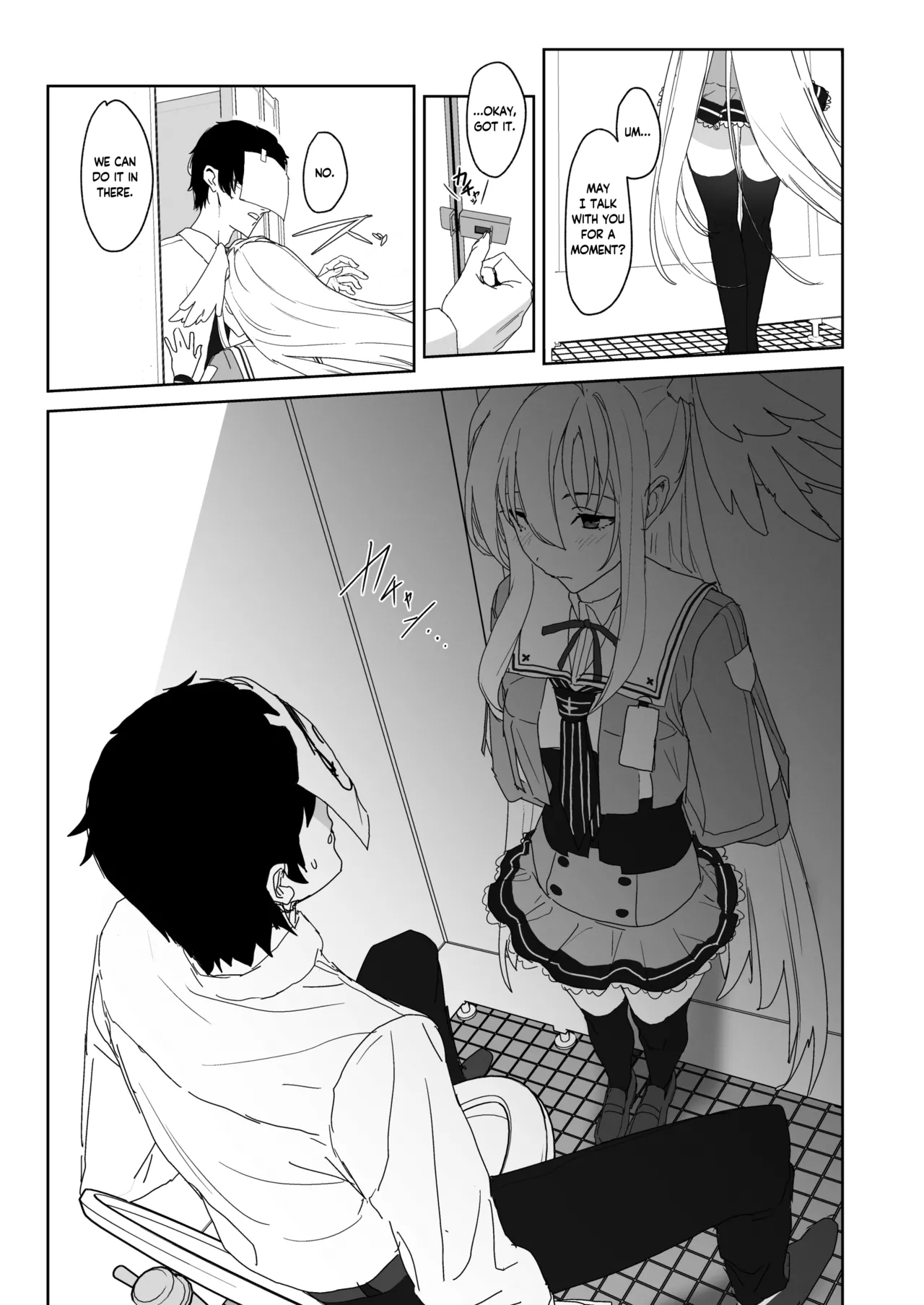 Katayoku no Antinomy | One-Winged Antinomy - Page 7