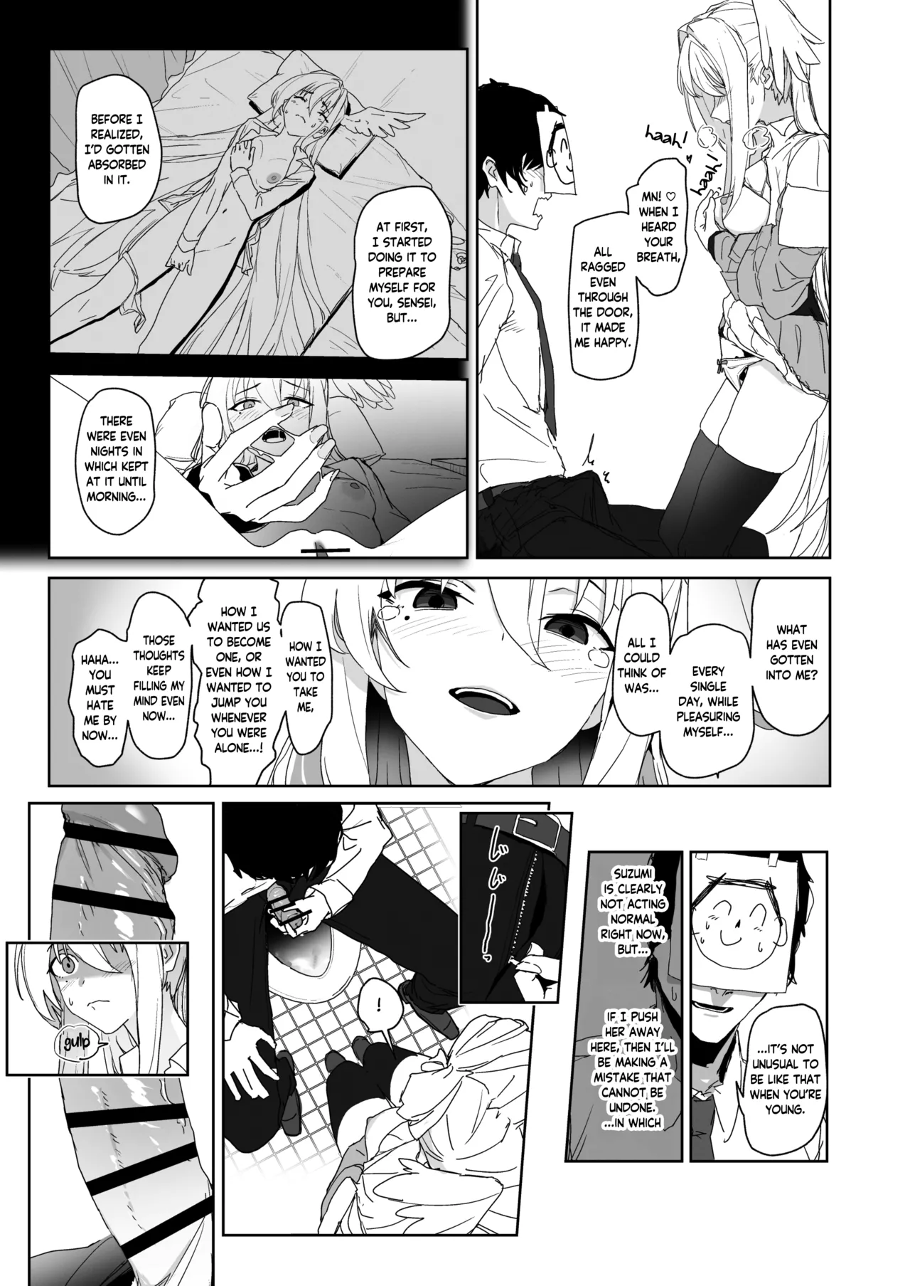 Katayoku no Antinomy | One-Winged Antinomy - Page 9