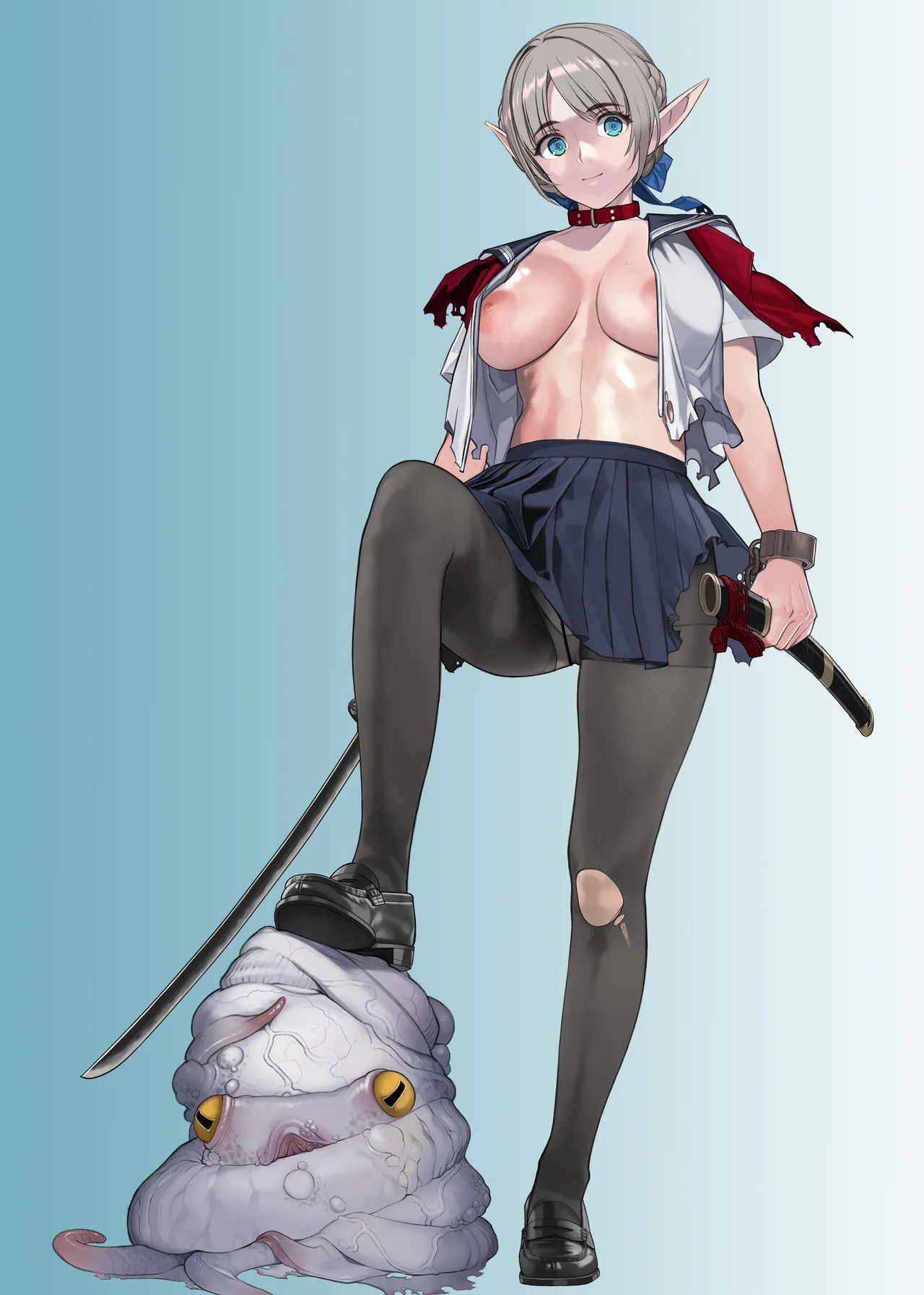 Chitai yararashii watashitachi o mite kudasai page 43 original parody - read online free