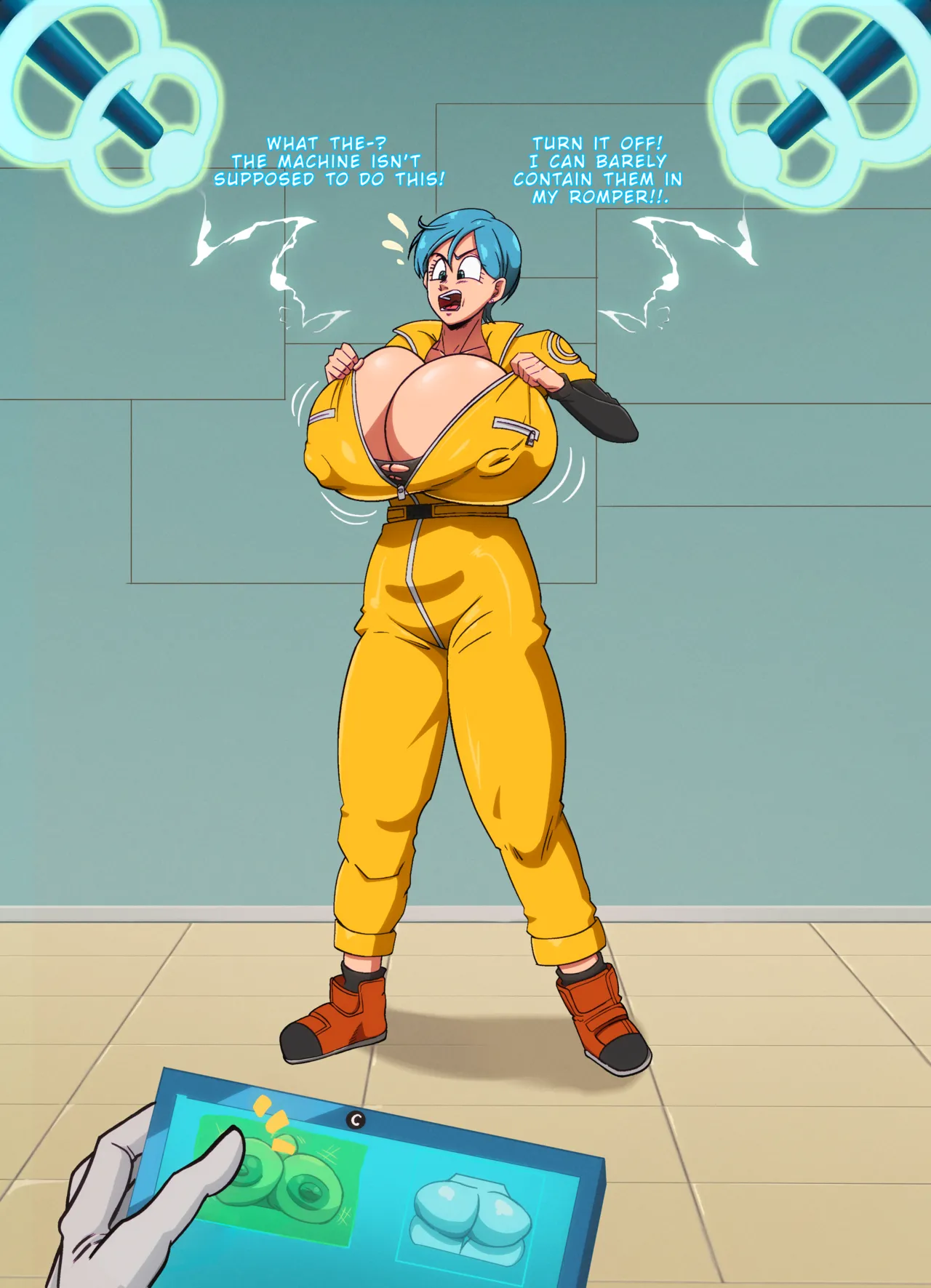 Bulma Grow Drive - Page 4