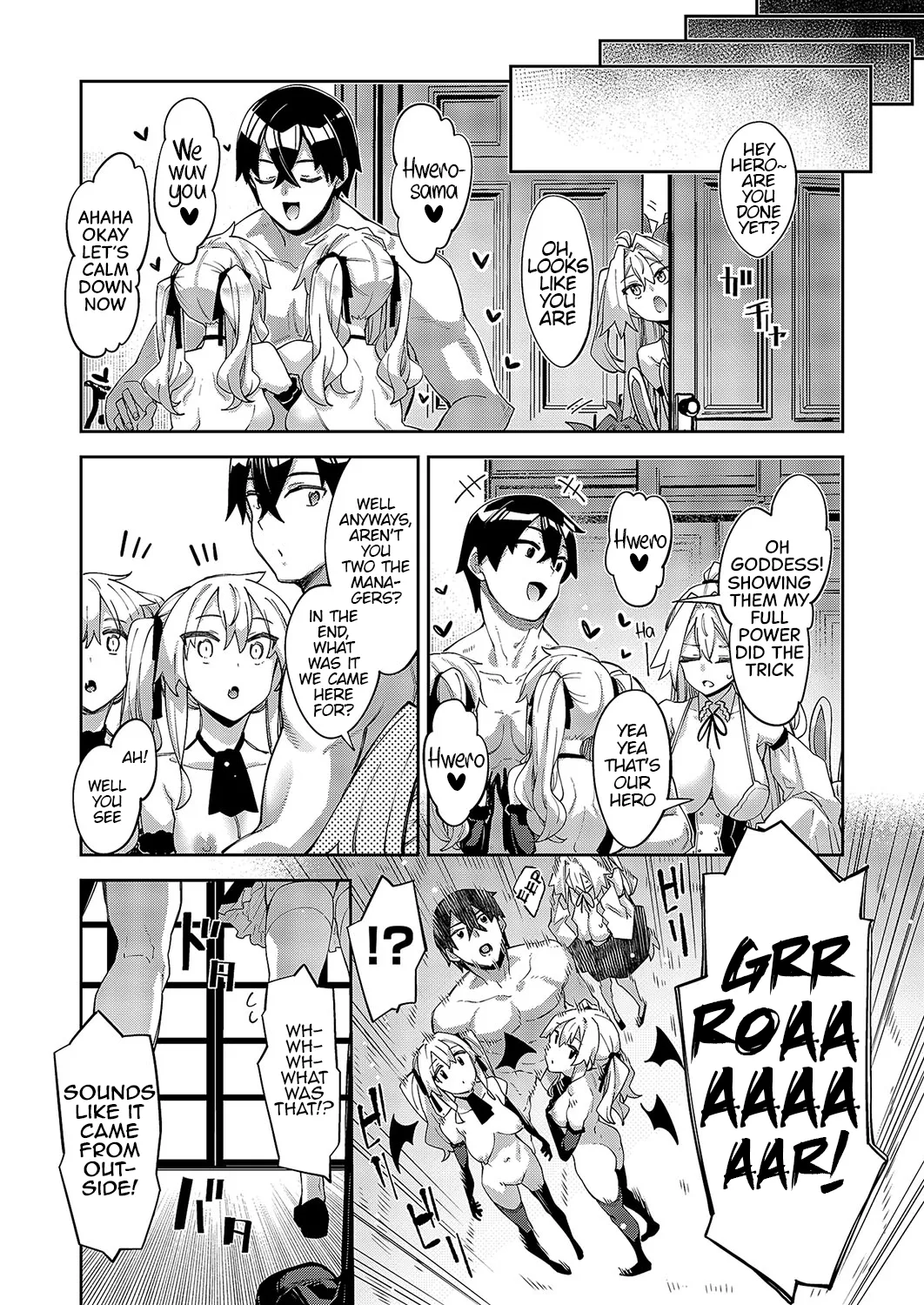Isekai Kita node Sukebe Skill de Zenryoku Ouka Shiyou to Omou Cum.13 | I Came to Another World, So I Think I'm Gonna Enjoy My Sex Skills to the Fullest! Cum.13 page 25 - twins unusual teeth hentai manga - read online free