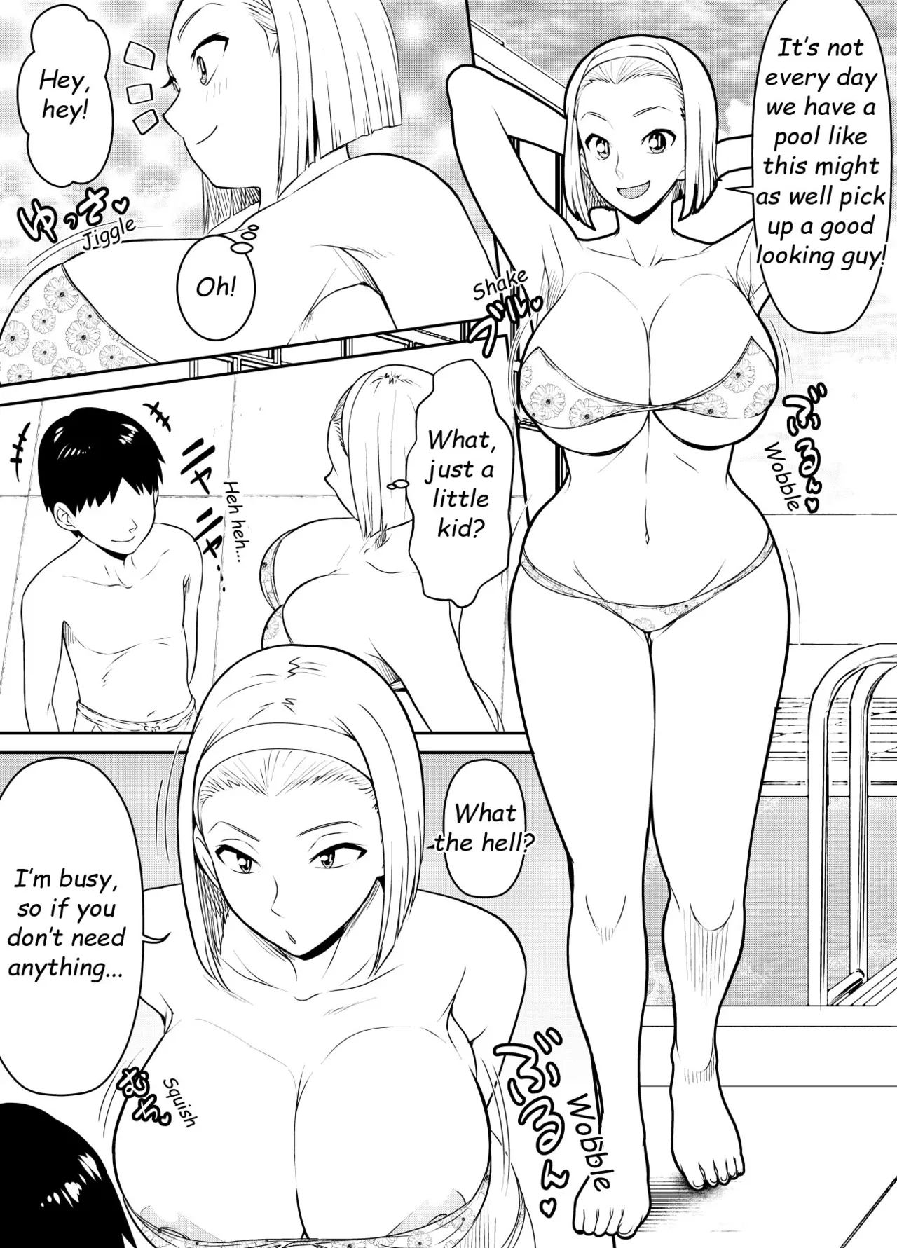 Request Itadaita Mono desu - Page 1