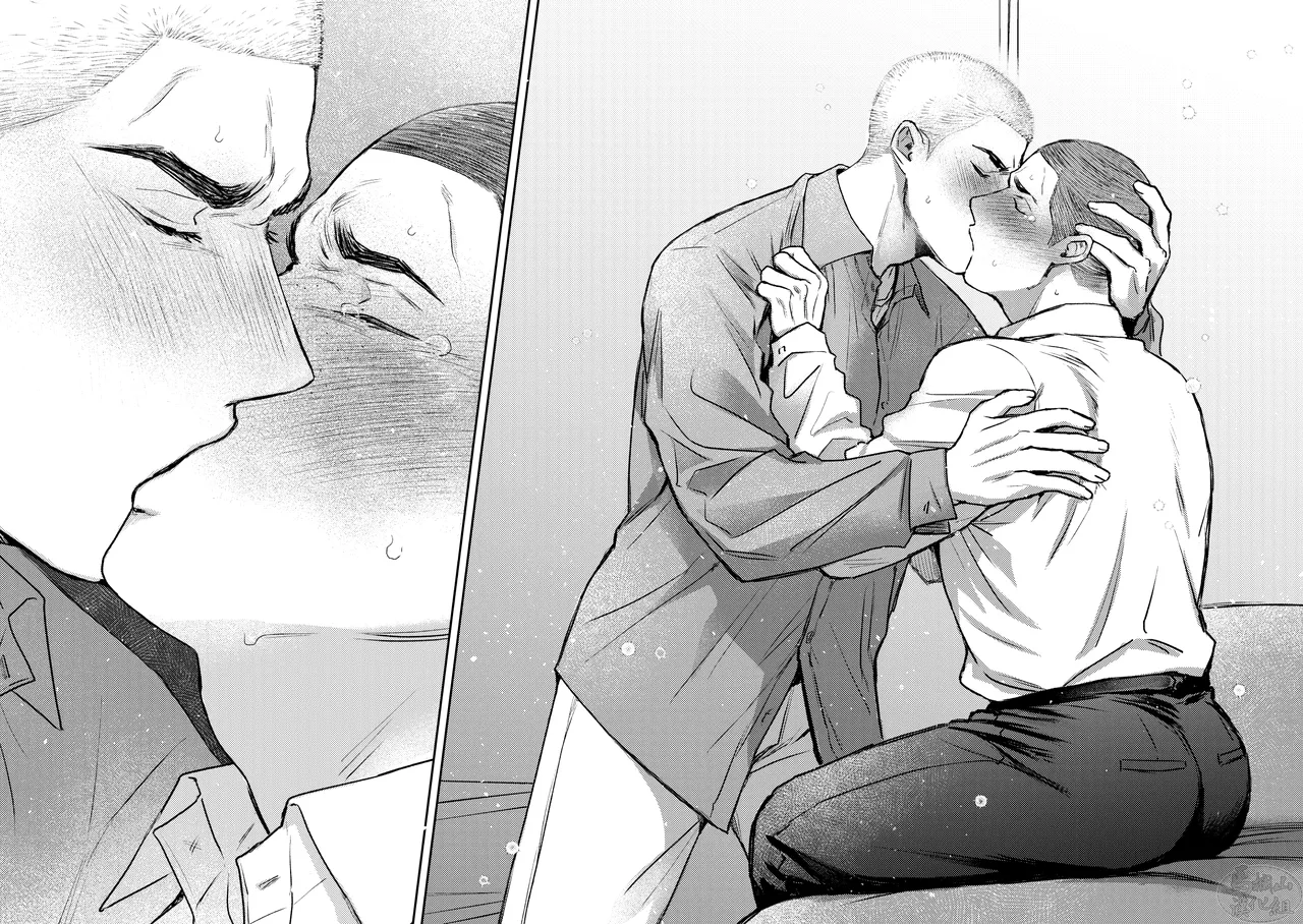 igaguri ga wareta ato | 爱情如刺栗初绽之后 page 36 original parody - males only yaoi hentai manga - read online free