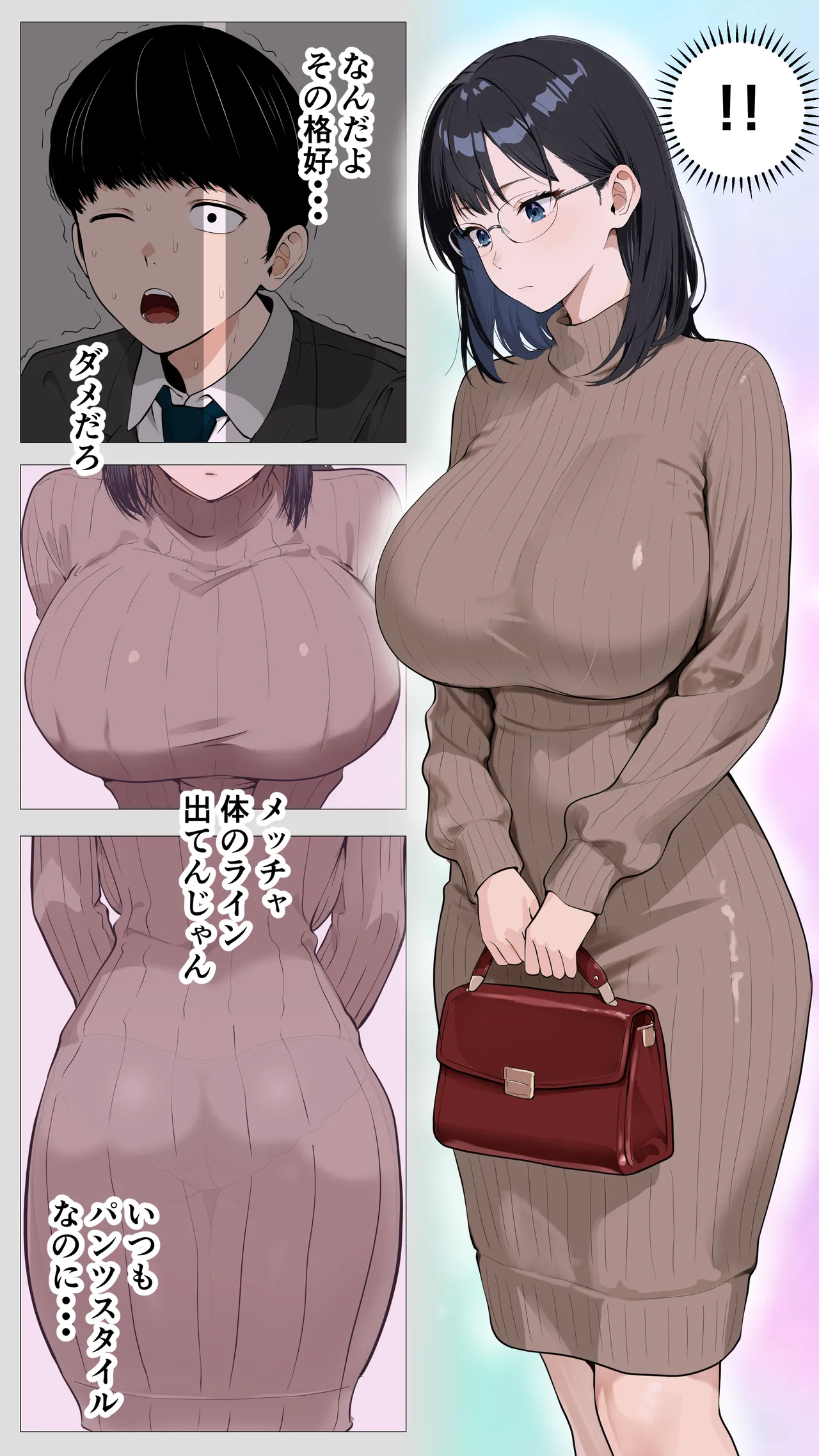 Kowai keiri no Kiriya-san2 page 19 original parody - maid kissing hentai manga - read online free