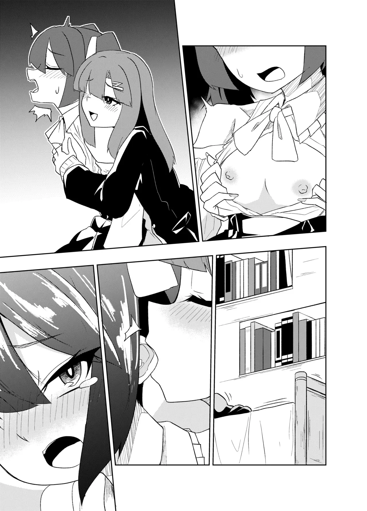 Futanari JK Nakae-chan - Page 37