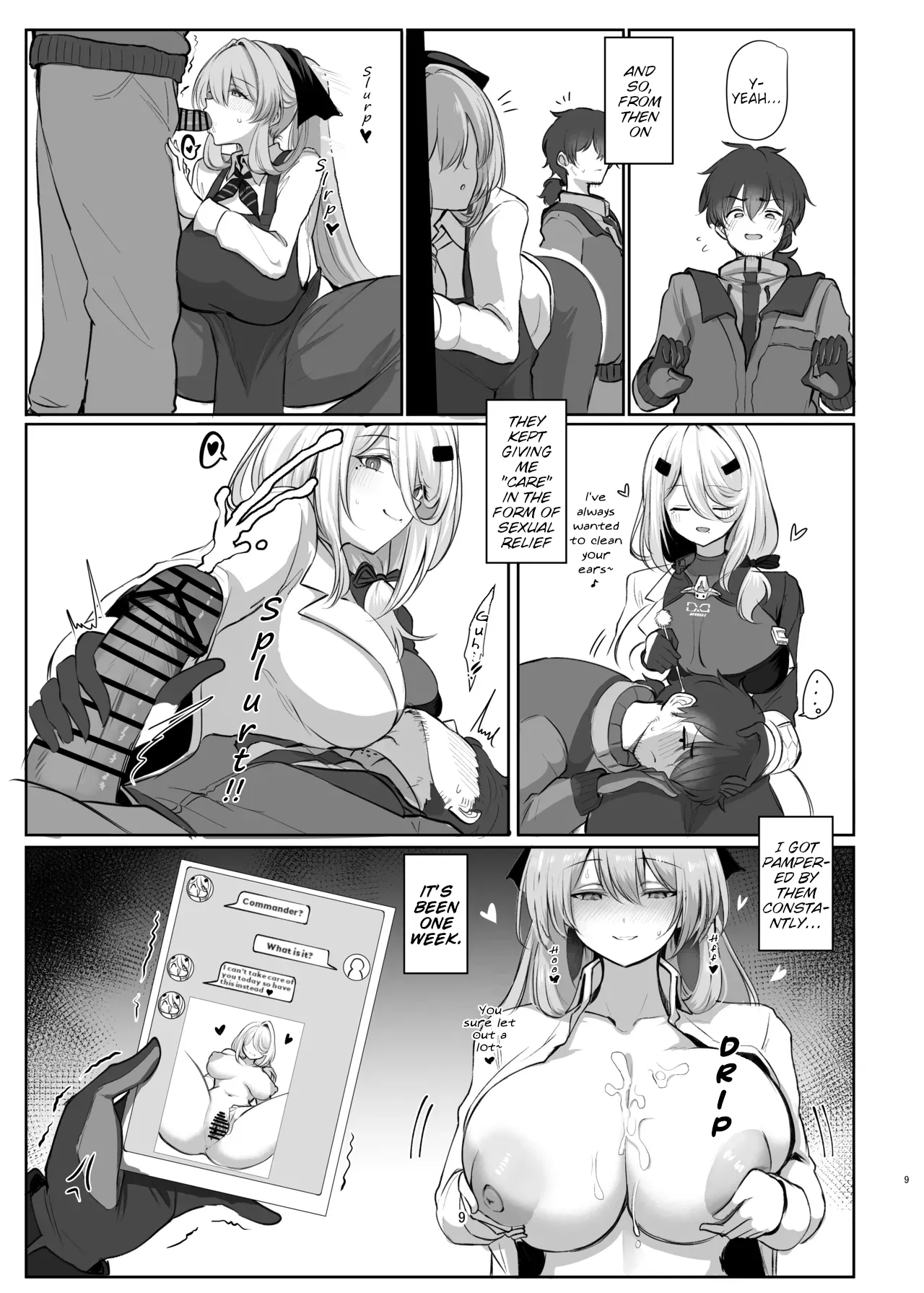 Amaama Ningyou | Sweet Dolls - Page 9